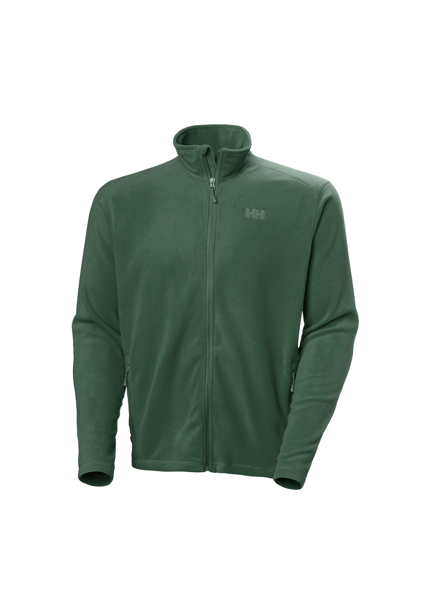 Green Fermuarlı Erkek Polar