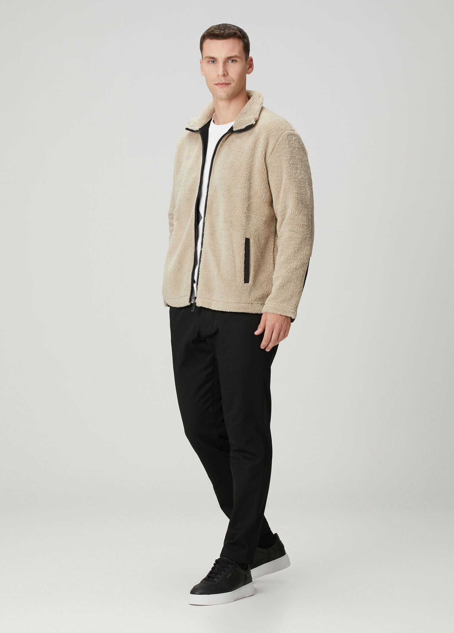 The Stay Line Bej Erkek Bej Sherpa Ceket 1603768 | Beymen
