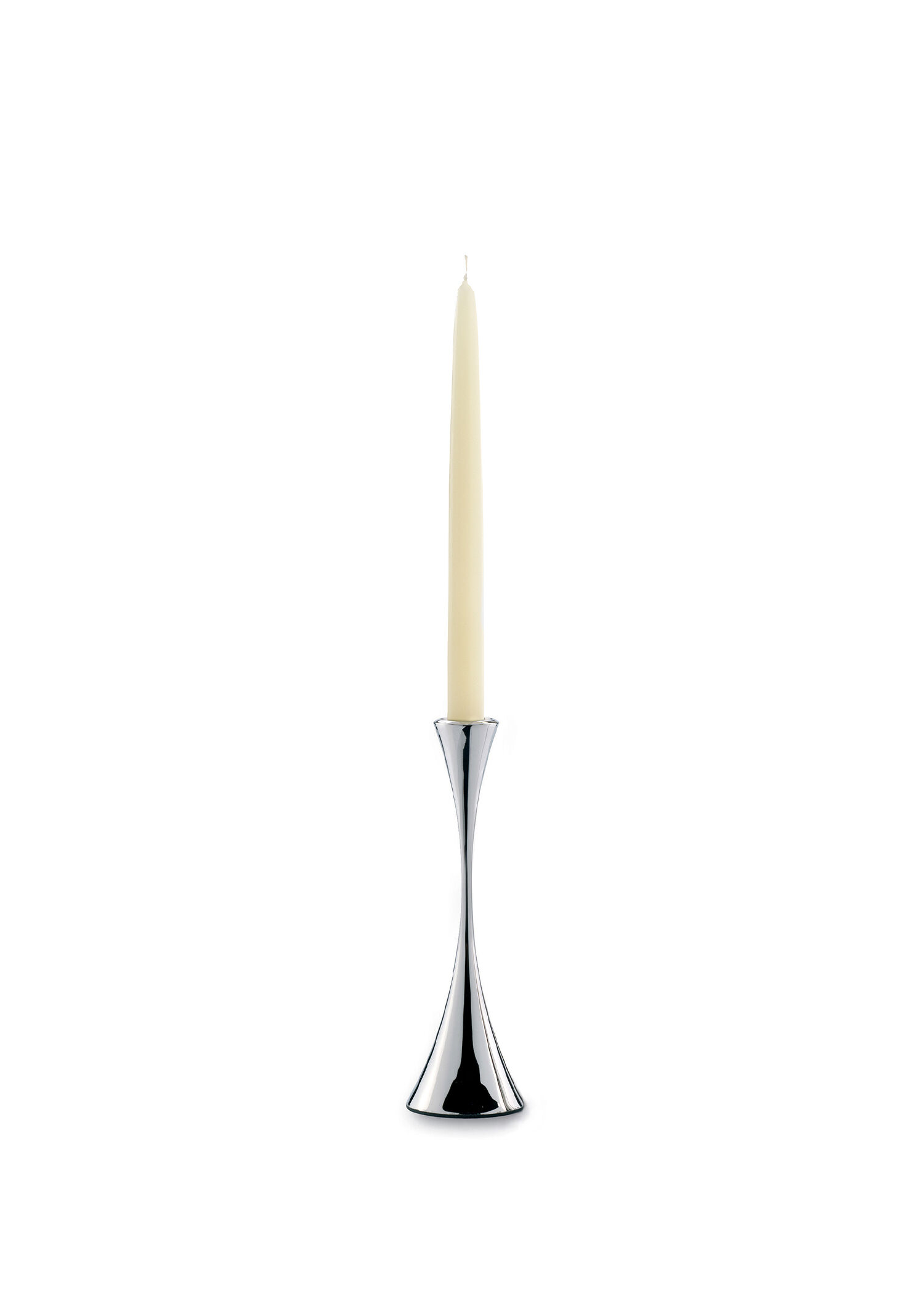 Arden Çelik Küçük Şamdan 24 cm