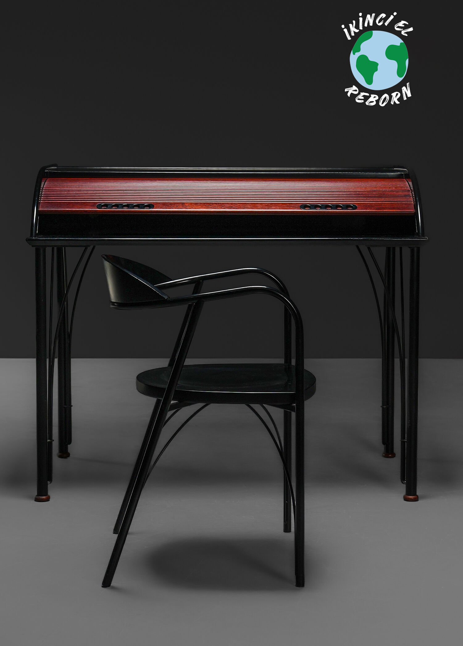 Ligne Roset Sekreter Masa ve Koltuk