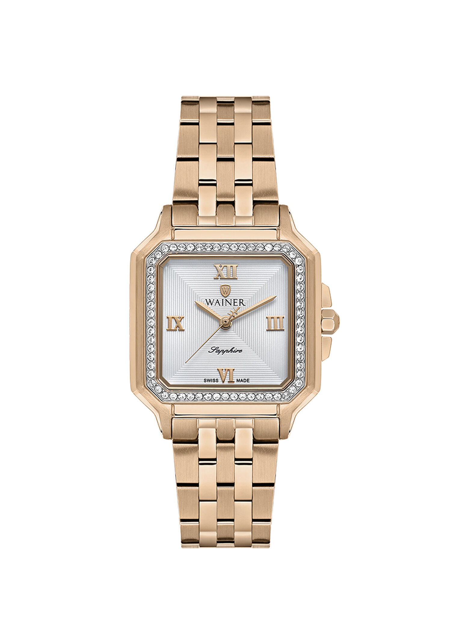 WA.18080-D Rosegold Çelik Kadın Kol Saati
