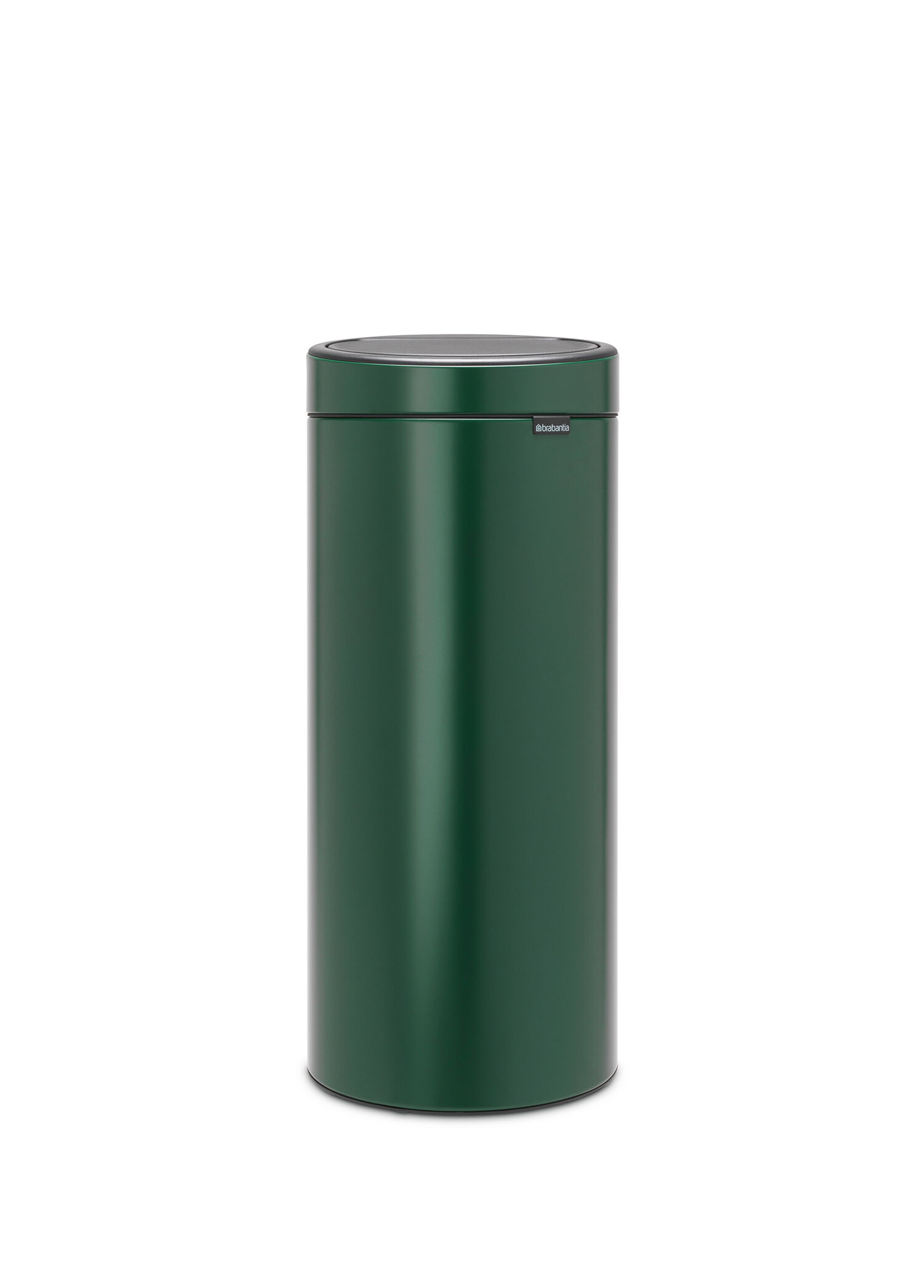 New Pine Green Çelik Dokunmatik Mutfak Çöp Kovası 30 Lt