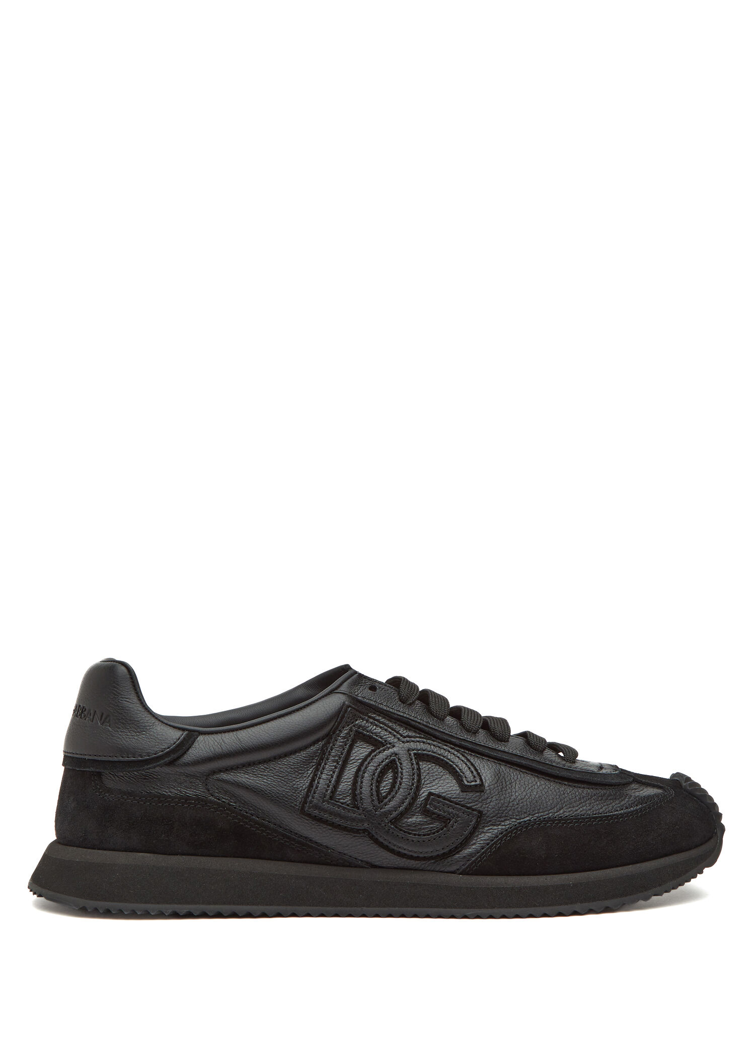 DG Cushion Siyah Erkek Deri Sneaker