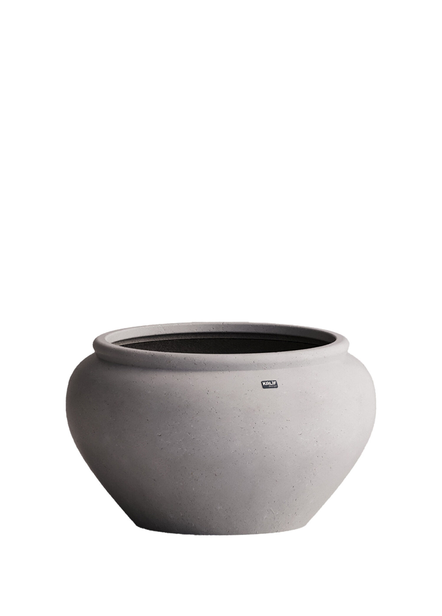 Sia Beyaz Beton Saksı