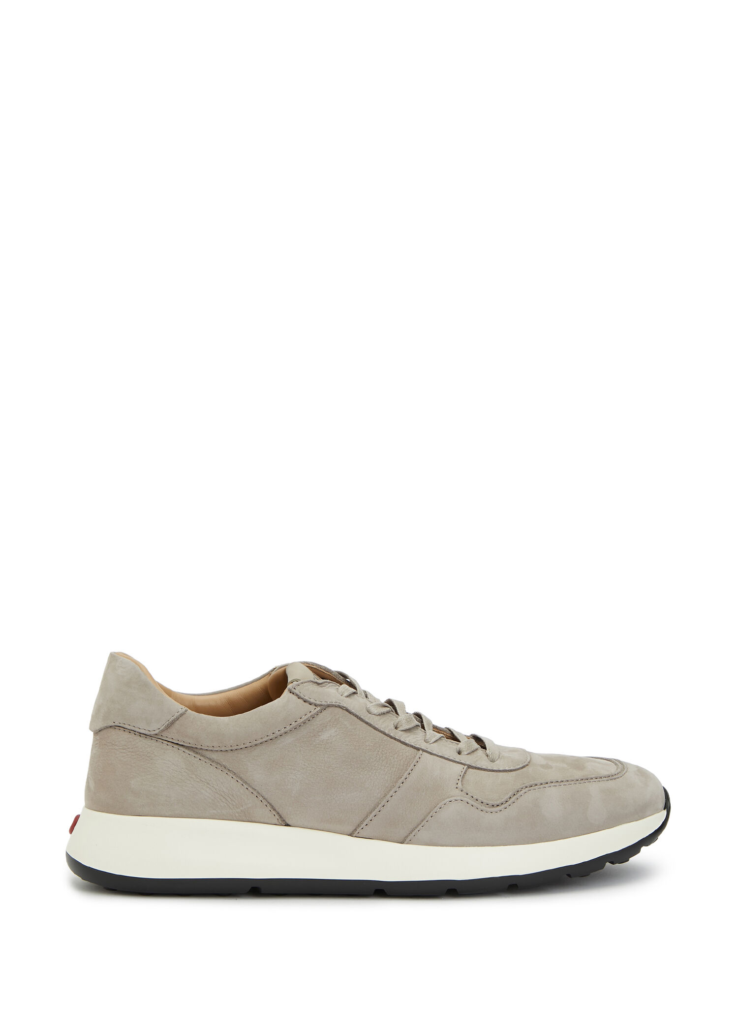 Gri Erkek Deri Sneaker
