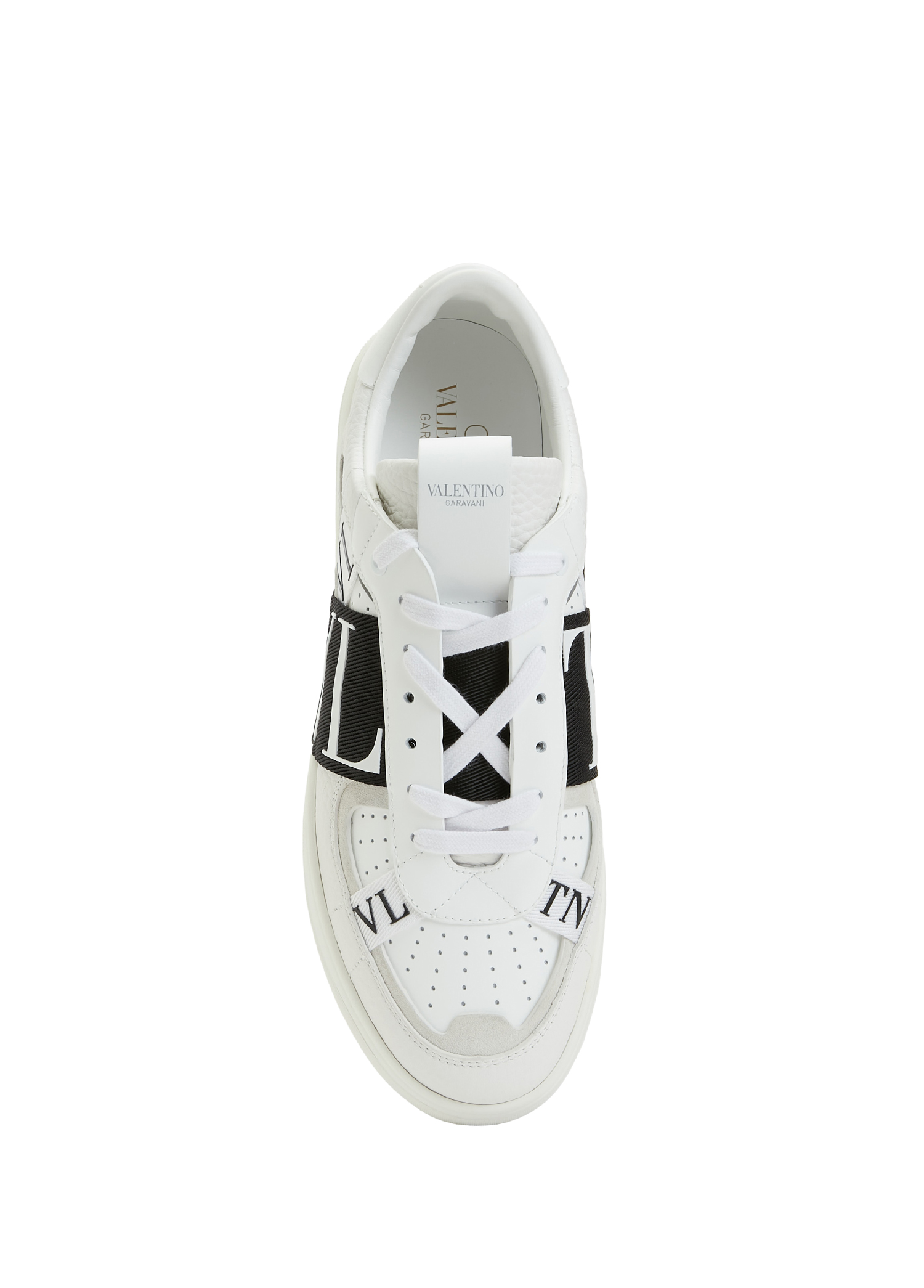 Valentino Garavani Siyah-Beyaz Erkek VL7N Beyaz Erkek Deri Sneaker