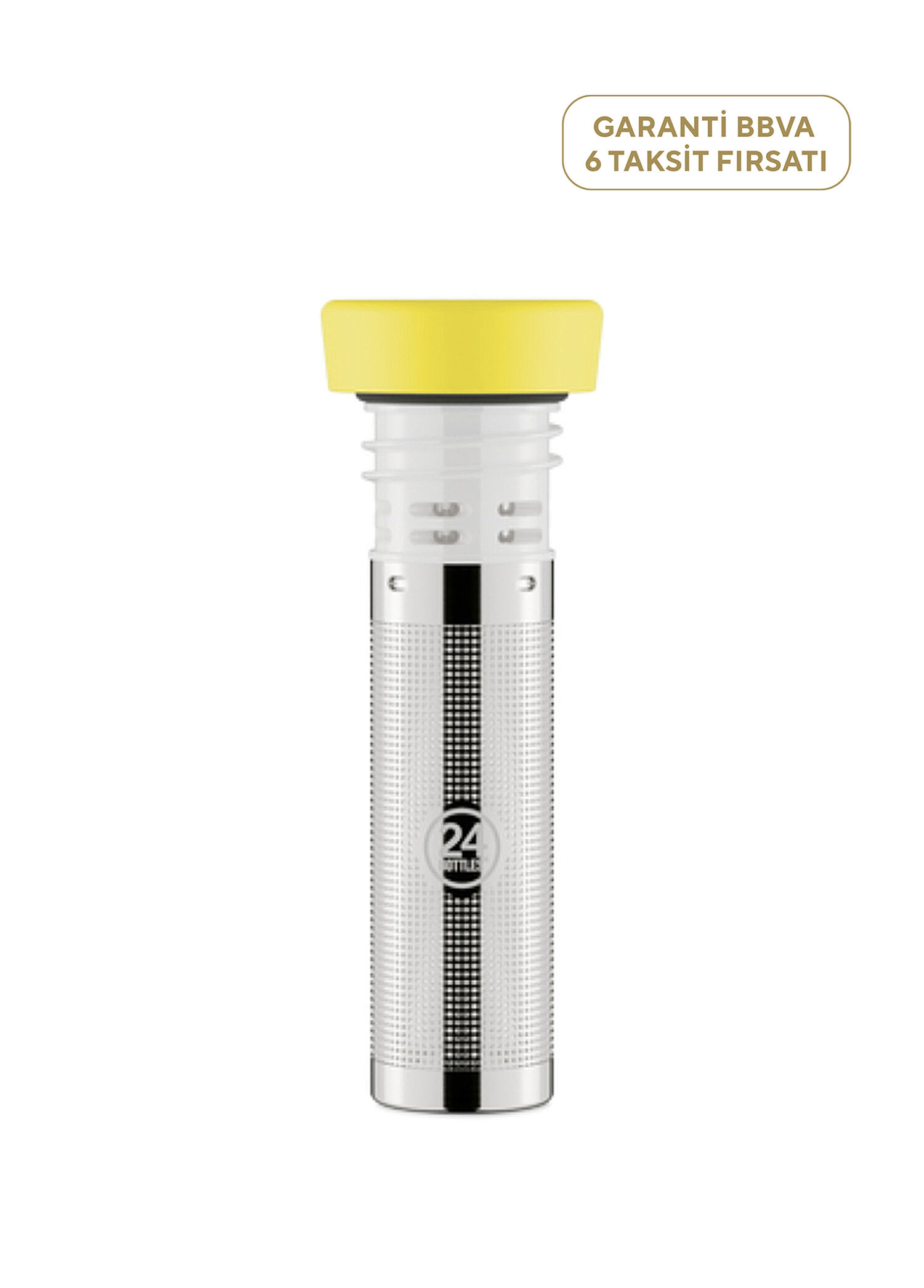 Sarı Infuser Lid Clima Urban Uyumlu Demleme Aksesuarı