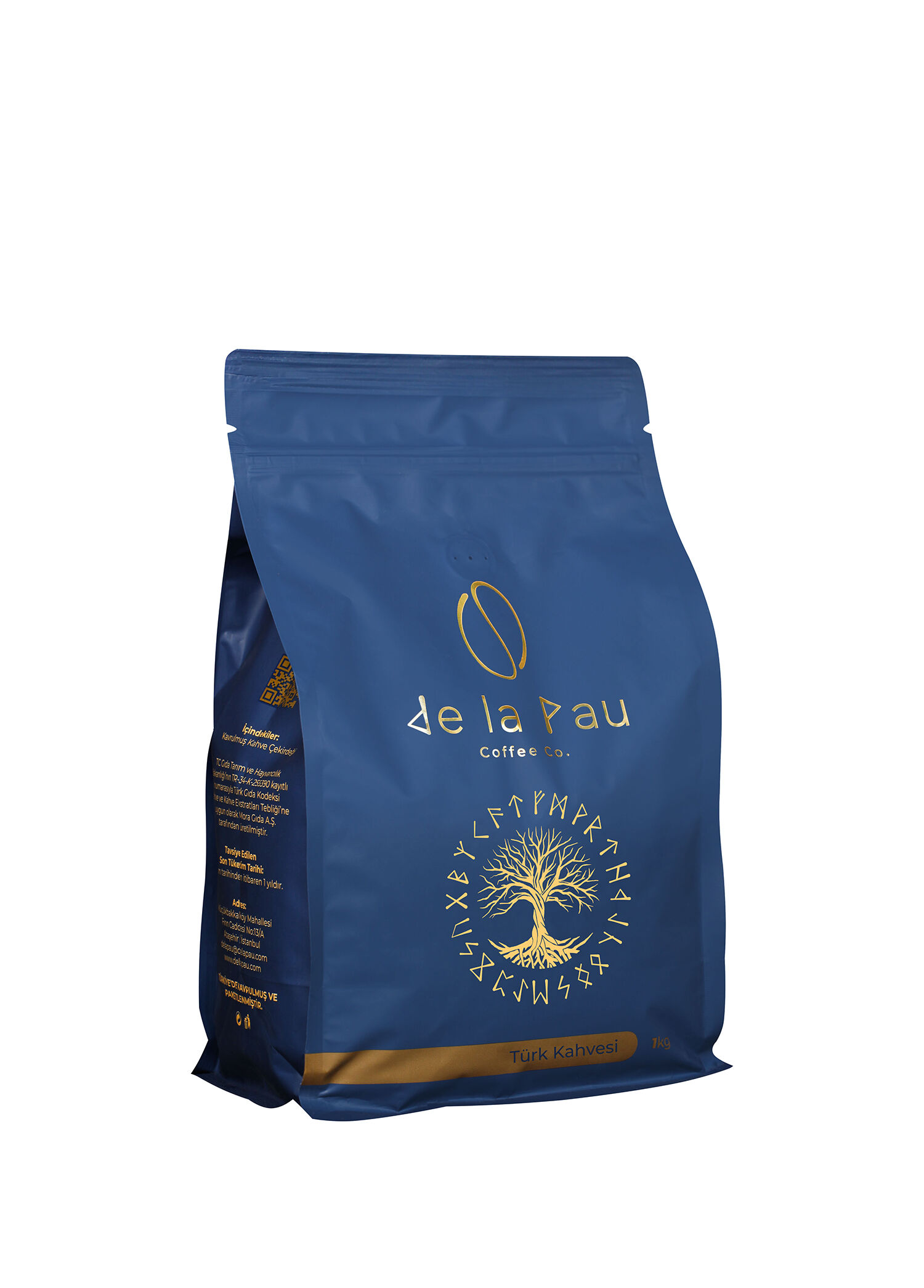 Taze Öğütülmüş Premium Türk Kahvesi 1 kg