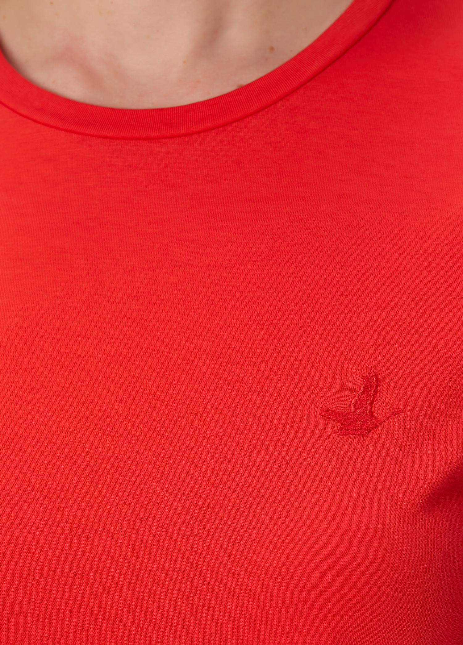 Nar Çiçeği Dökümlü T-shirt_5