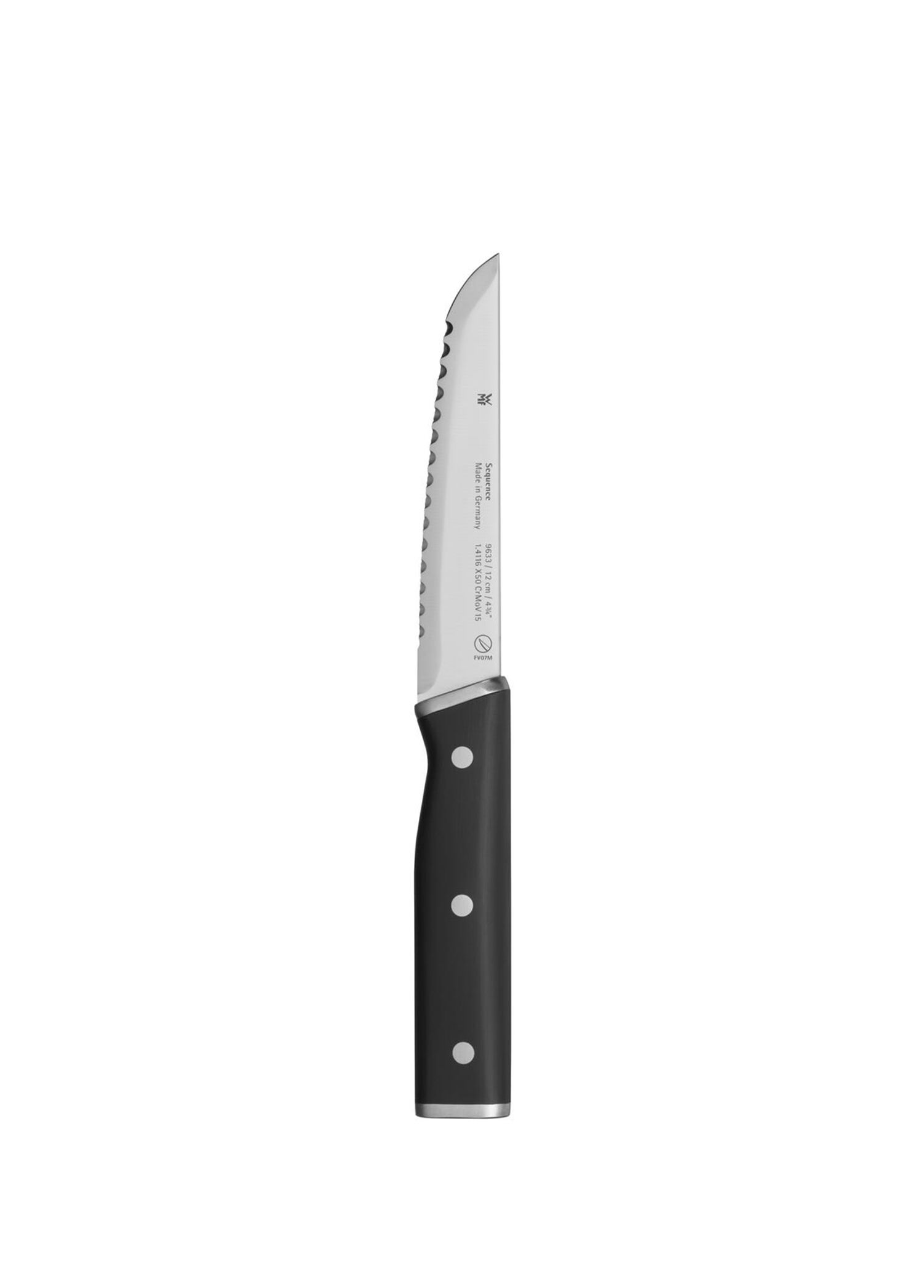 Sequence Çelik Çok Amaçlı Bıçak 12 cm
