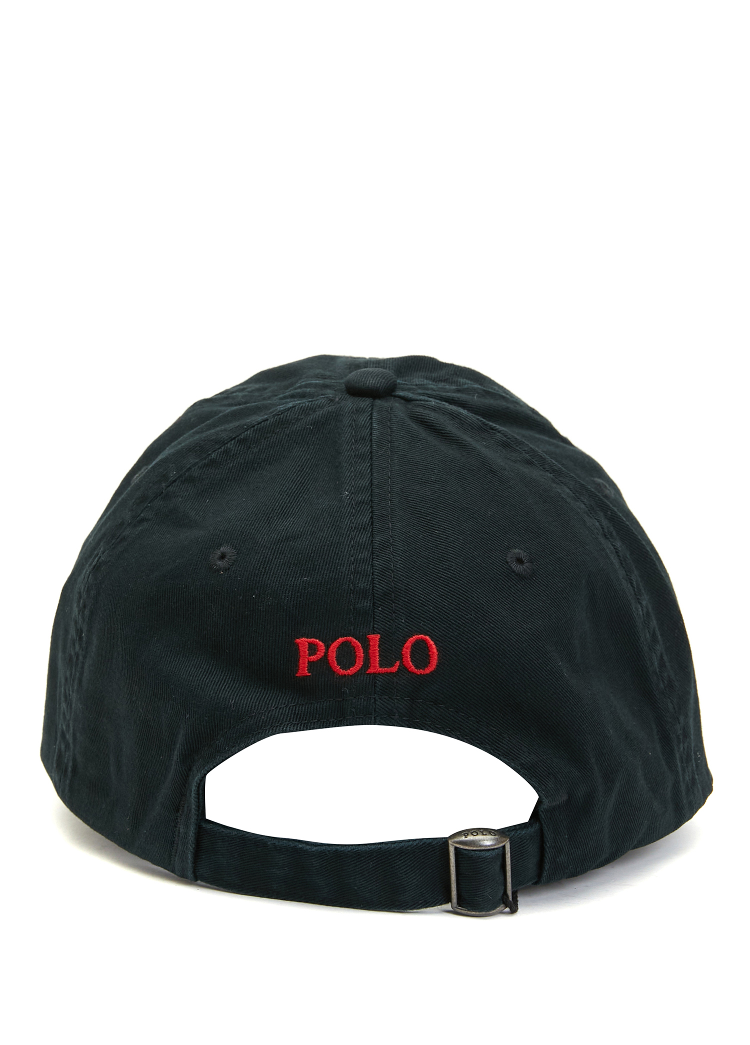 Ralph lauren hat black and red hotsell