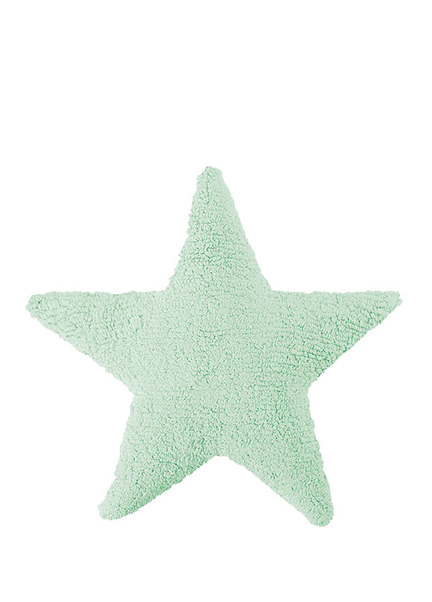 Star Mint Pamuklu Yastık 54 x 54 cm