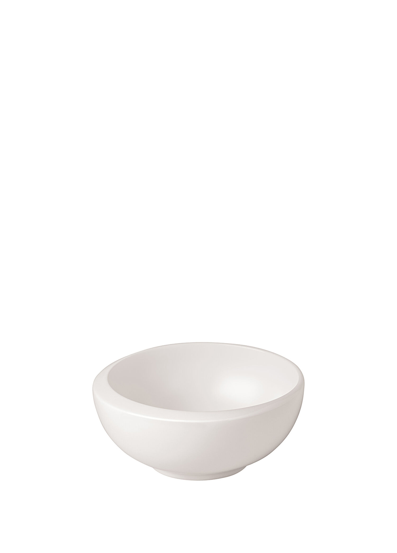 NewMoon Beyaz Porselen Dip Sos Kasesi 8 cm