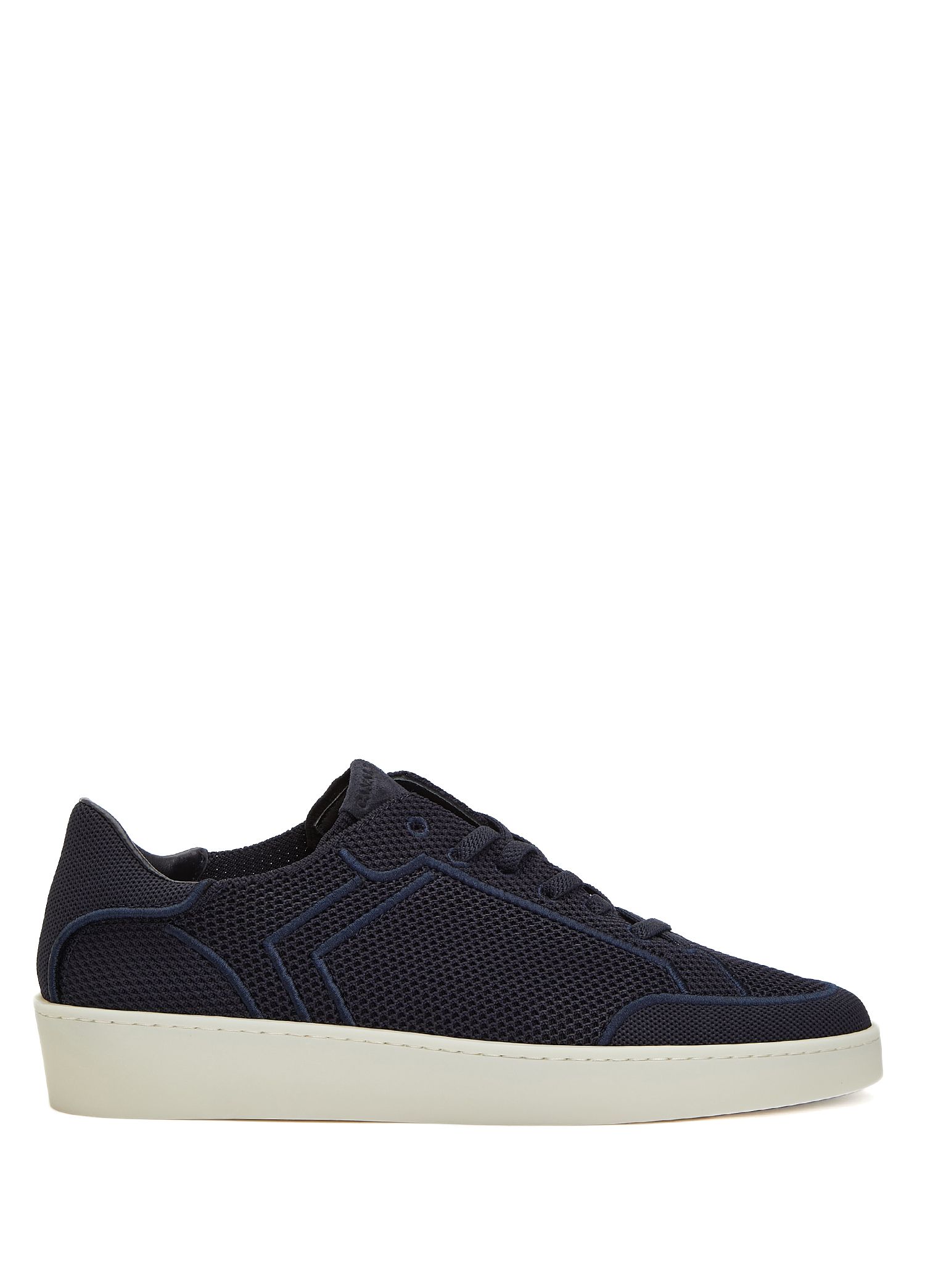 Canali Mavi Erkek Mavi Logolu Erkek Sneaker 1906329 | Beymen