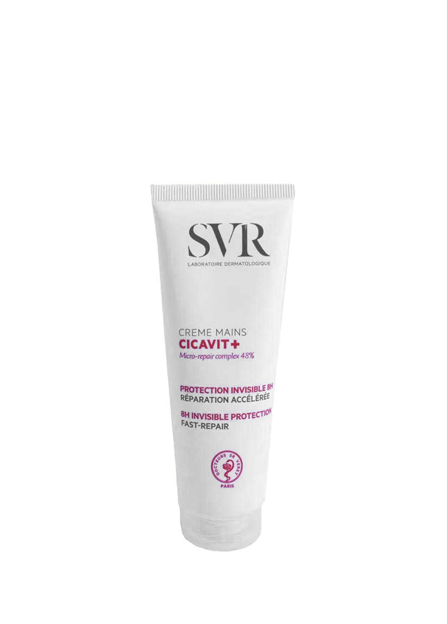 Cicavit + Creme Mains 8H Görünmez Koruma Besleyici El Kremi 75 gr