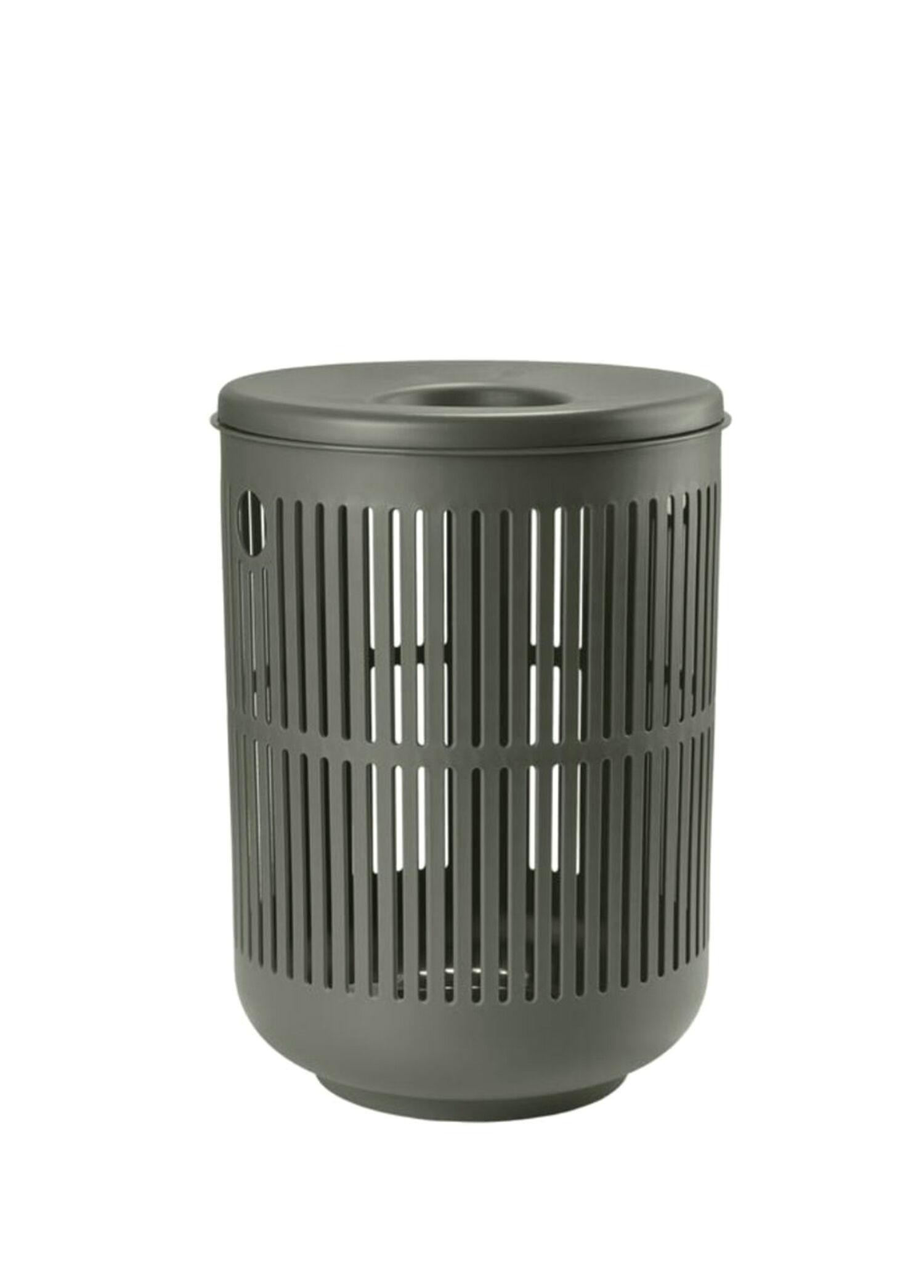 Ume Zeytin Yeşili Çamaşır Sepeti 60 L