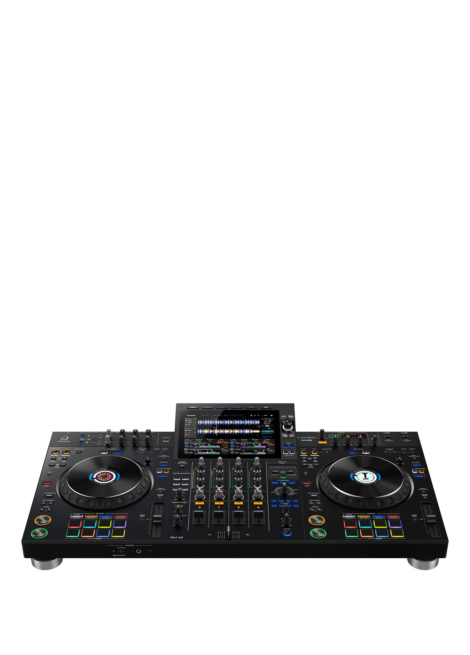 Alphatheta - XDJ-AZ 4 Kanallı Profesyonel Hepsi Bir Arada DJ