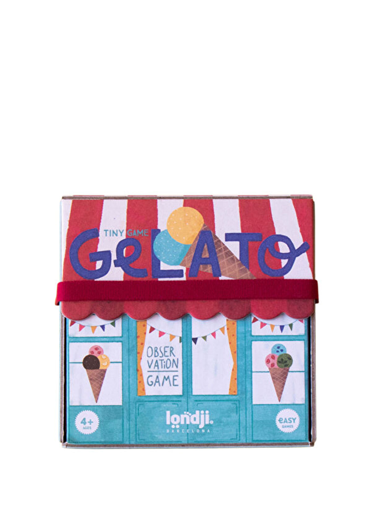Tiny Gelato Kutu Oyunu