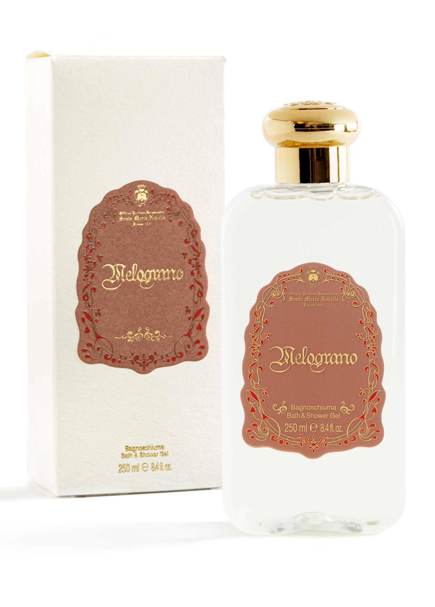 Melograno Bath Shower Gel 250 ml