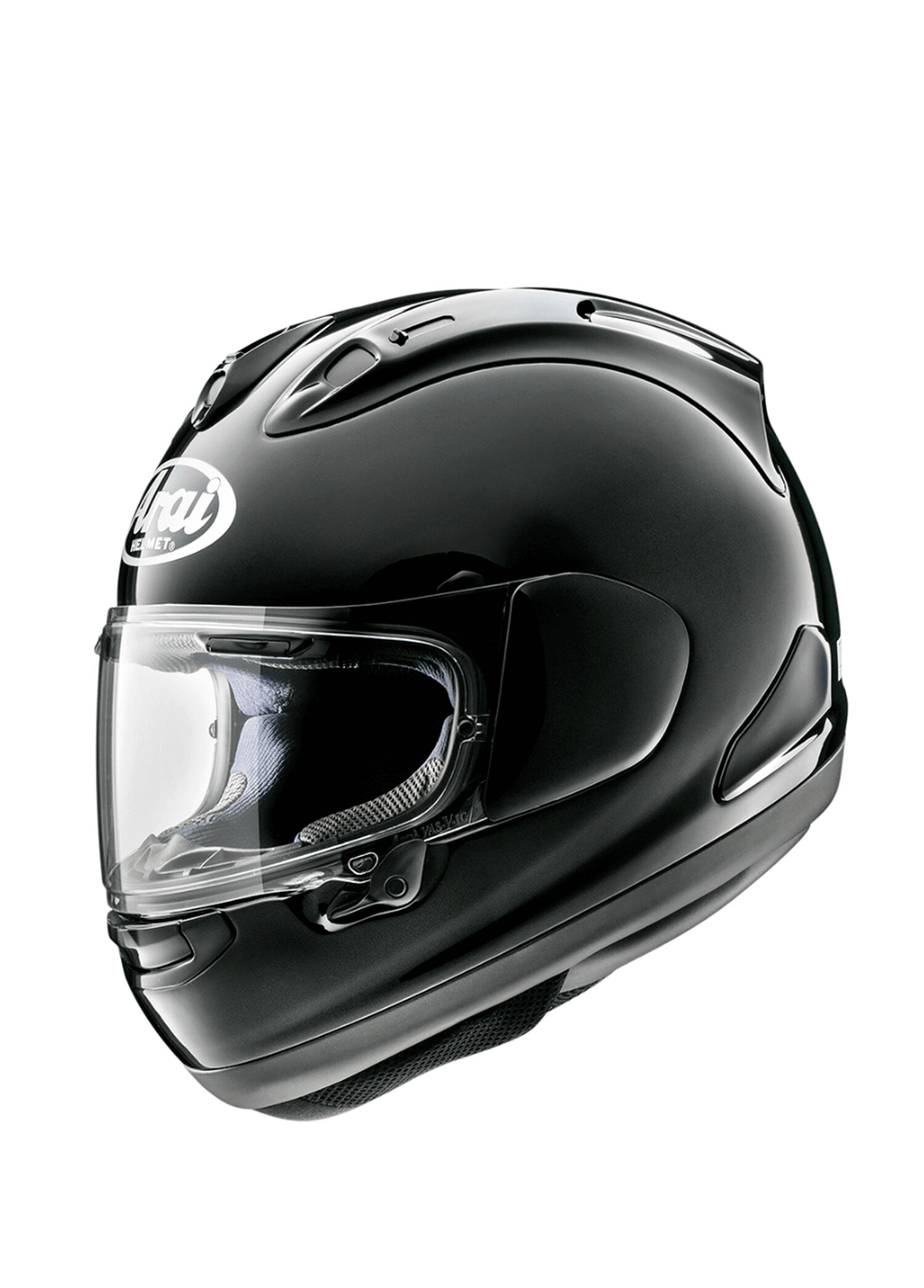 RX-7V Evo Diamond Black Kapalı Motosiklet Kaskı