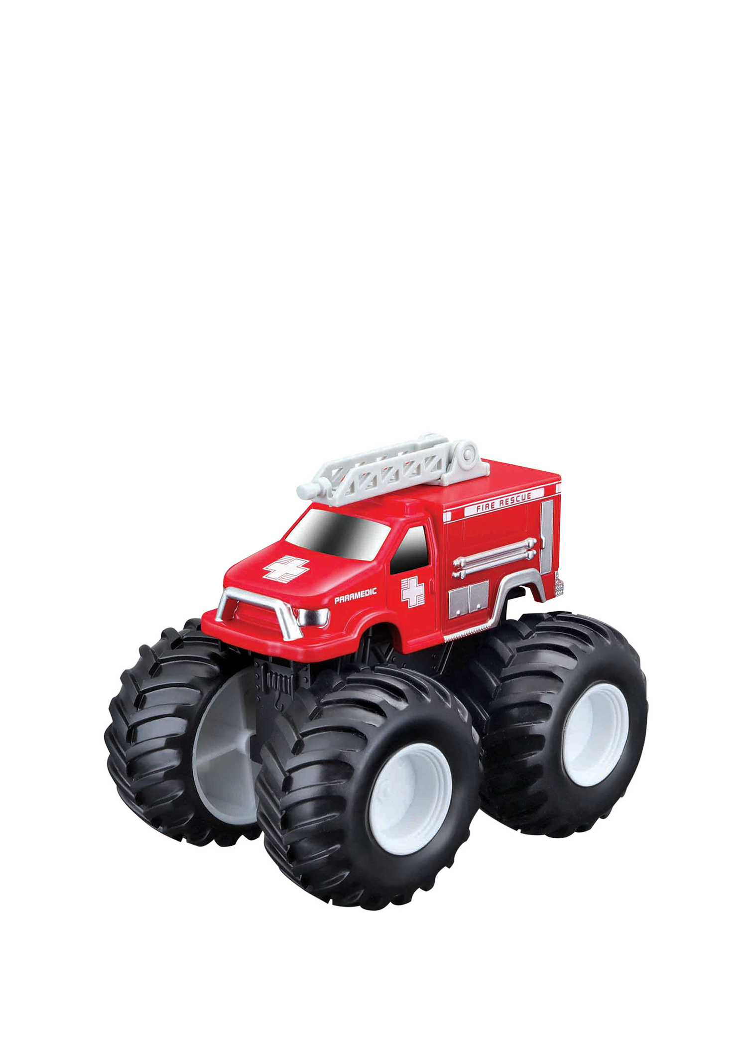 Rescue Monsters Model 3 Oyuncak Araba