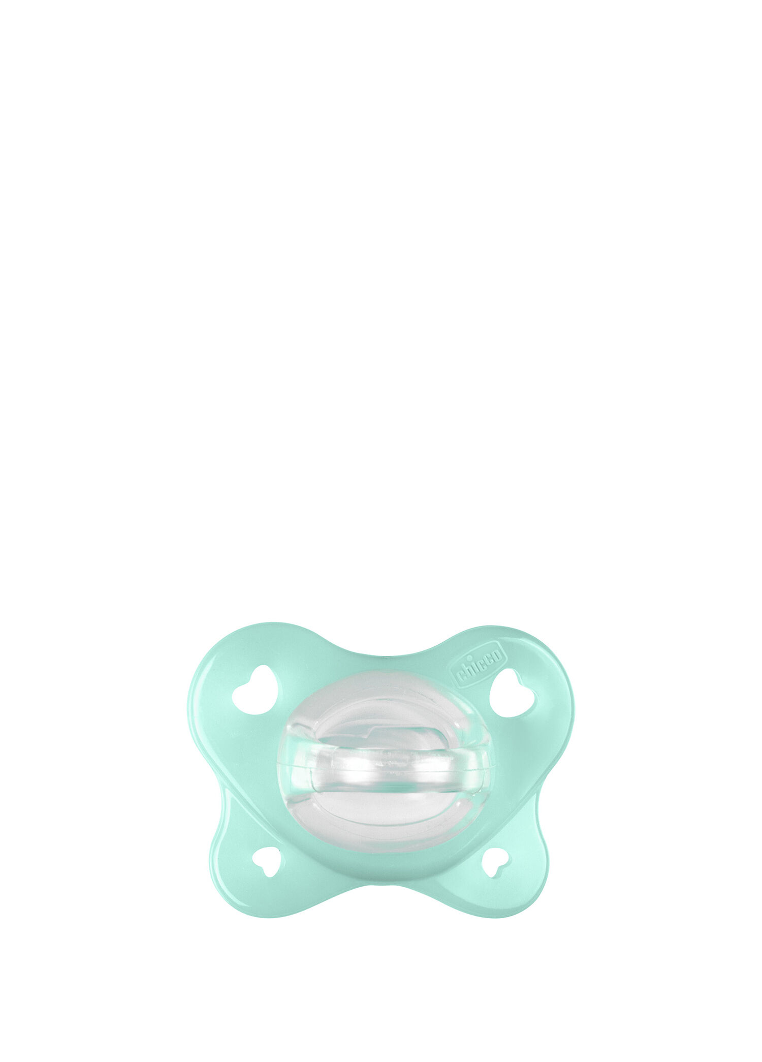 Physio Dual Soft Uni Turkuaz 0-2 Ay Silikon Emzik