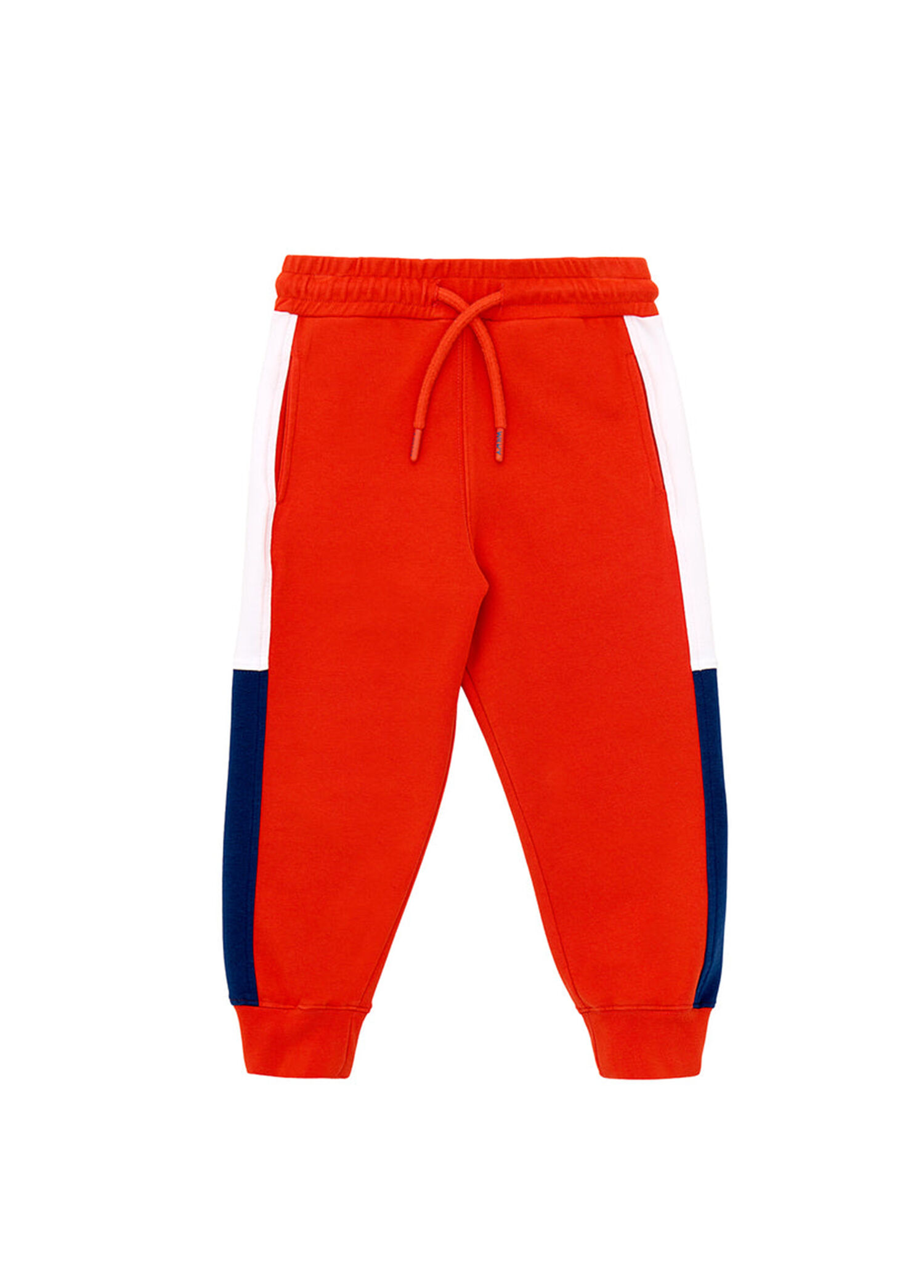Turuncu Erkek Çocuk Jogger Pantolon