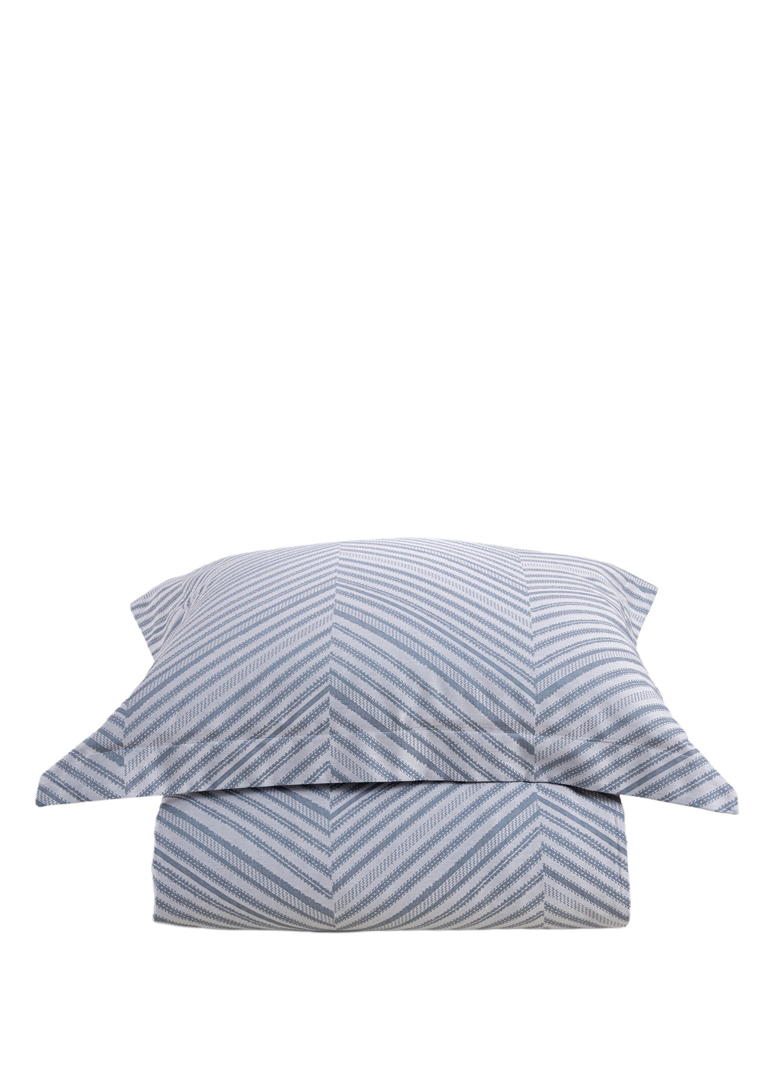 Lorenza Marin Soft Mavi Pamuk Extra King Size Nevresim Seti 260 x 220 cm