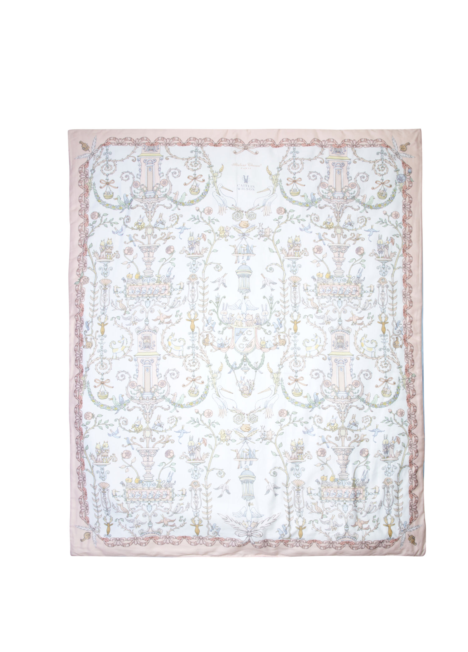 Toile de Jouy Çift Taraflı Yorgan