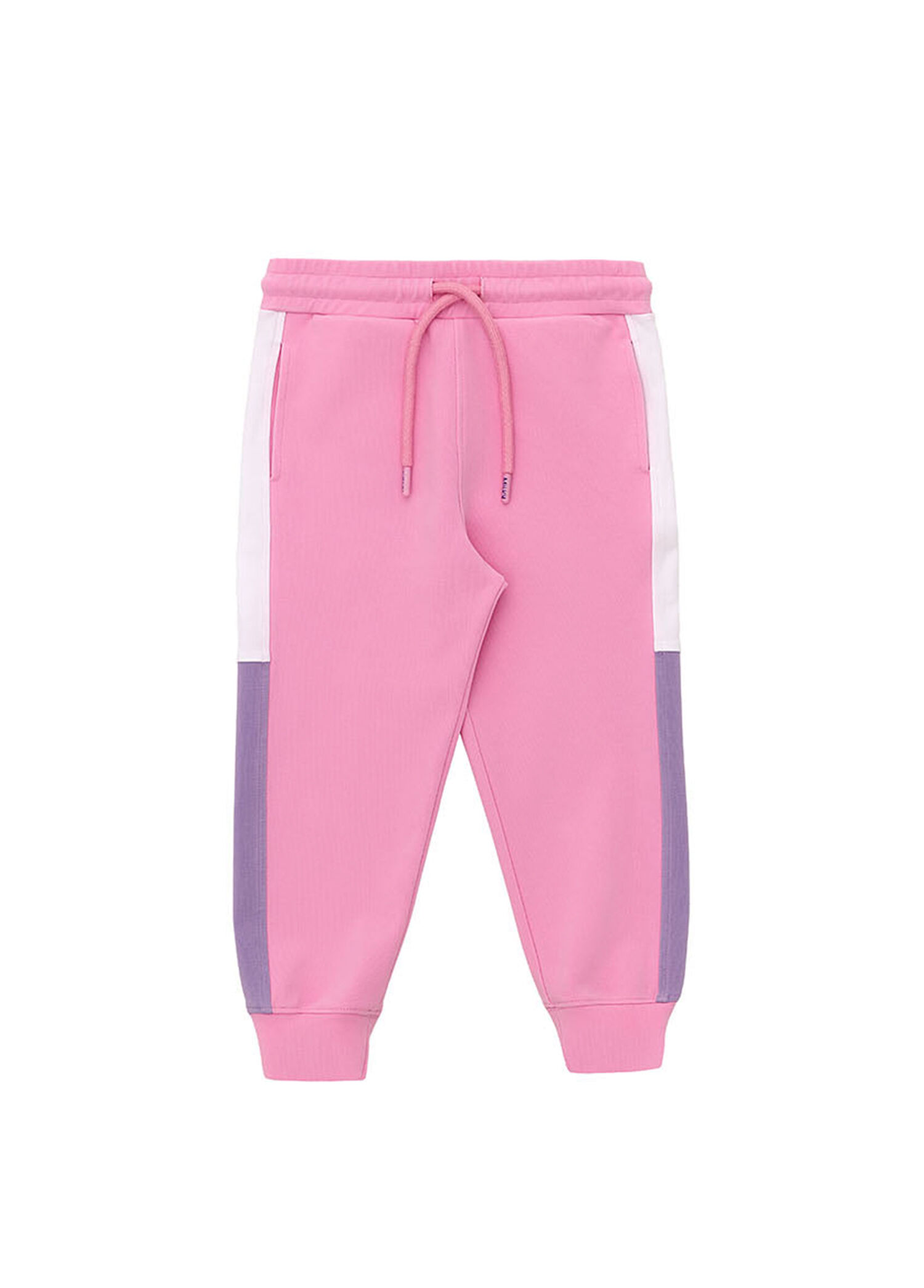 Pembe Kız Çocuk Jogger Pantolon