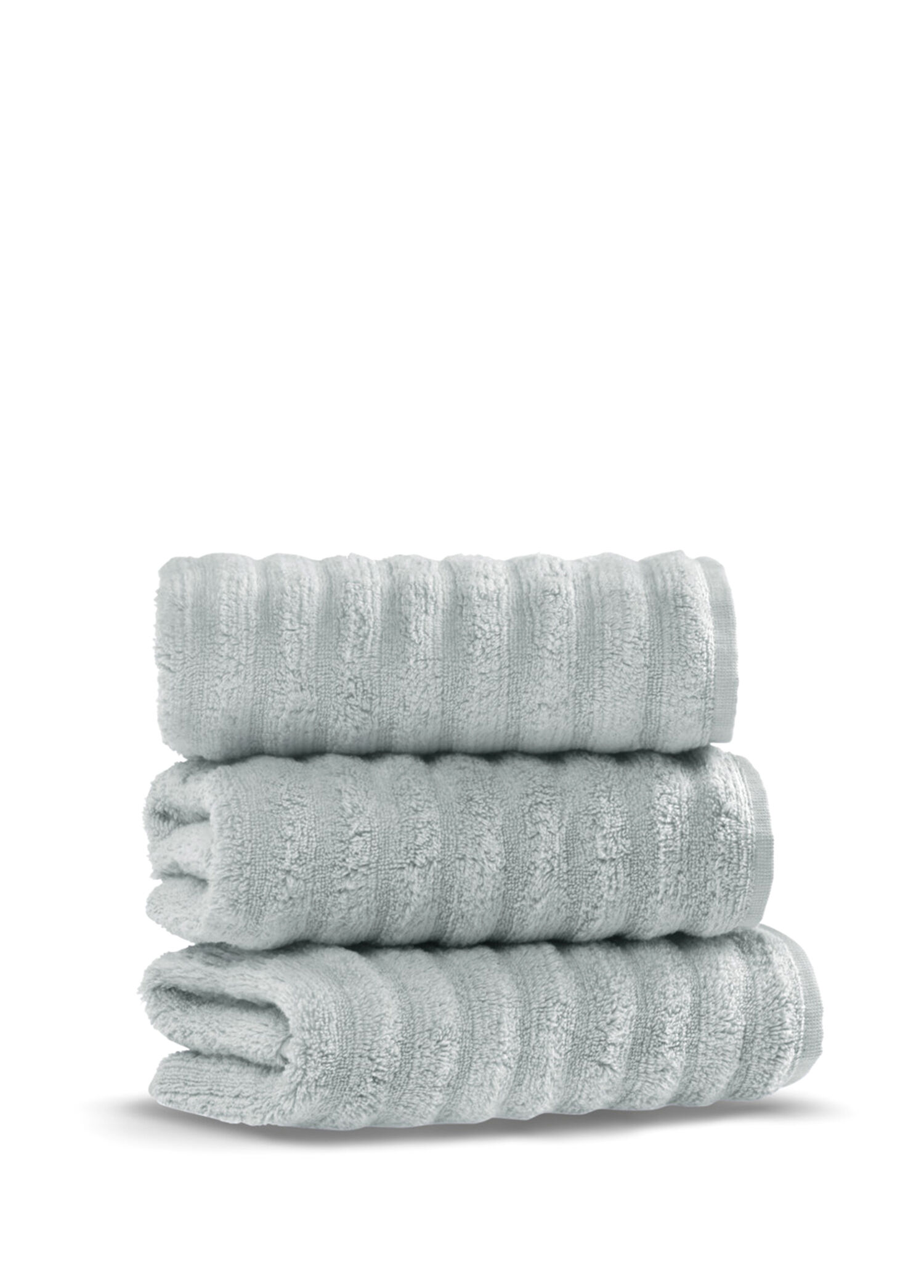 Key West Fibrosoft® Seafoam Pamuklu Tekli Yüz Havlusu 50 x 90 cm