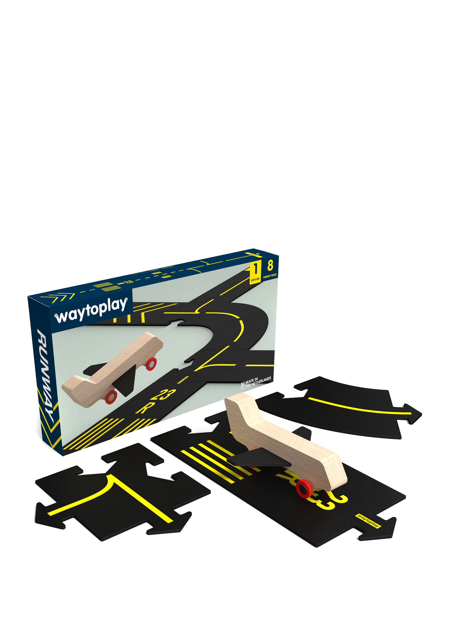 Runaway Flexible Airport Set