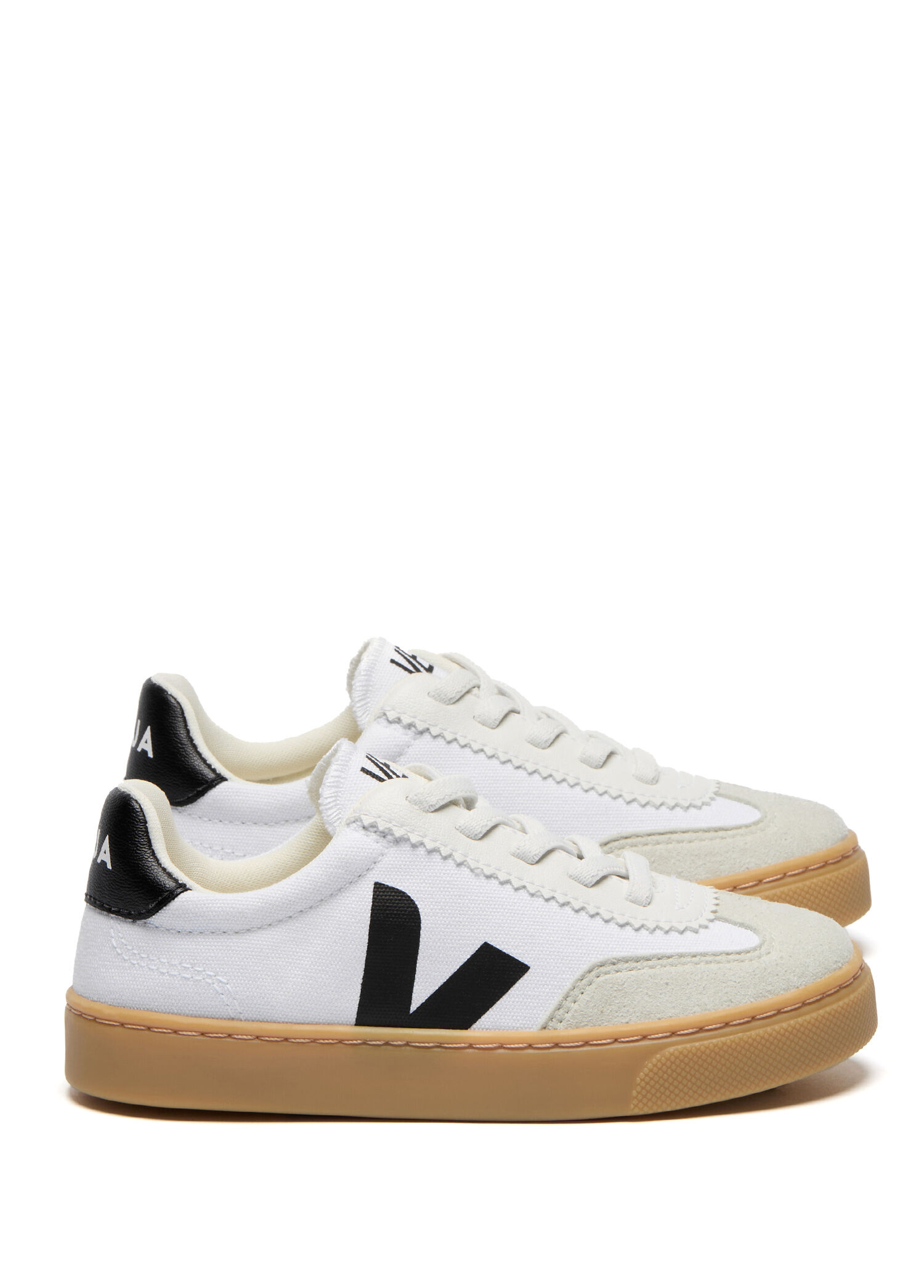 Small Volley Beyaz Çocuk Organik Pamuk Sneaker
