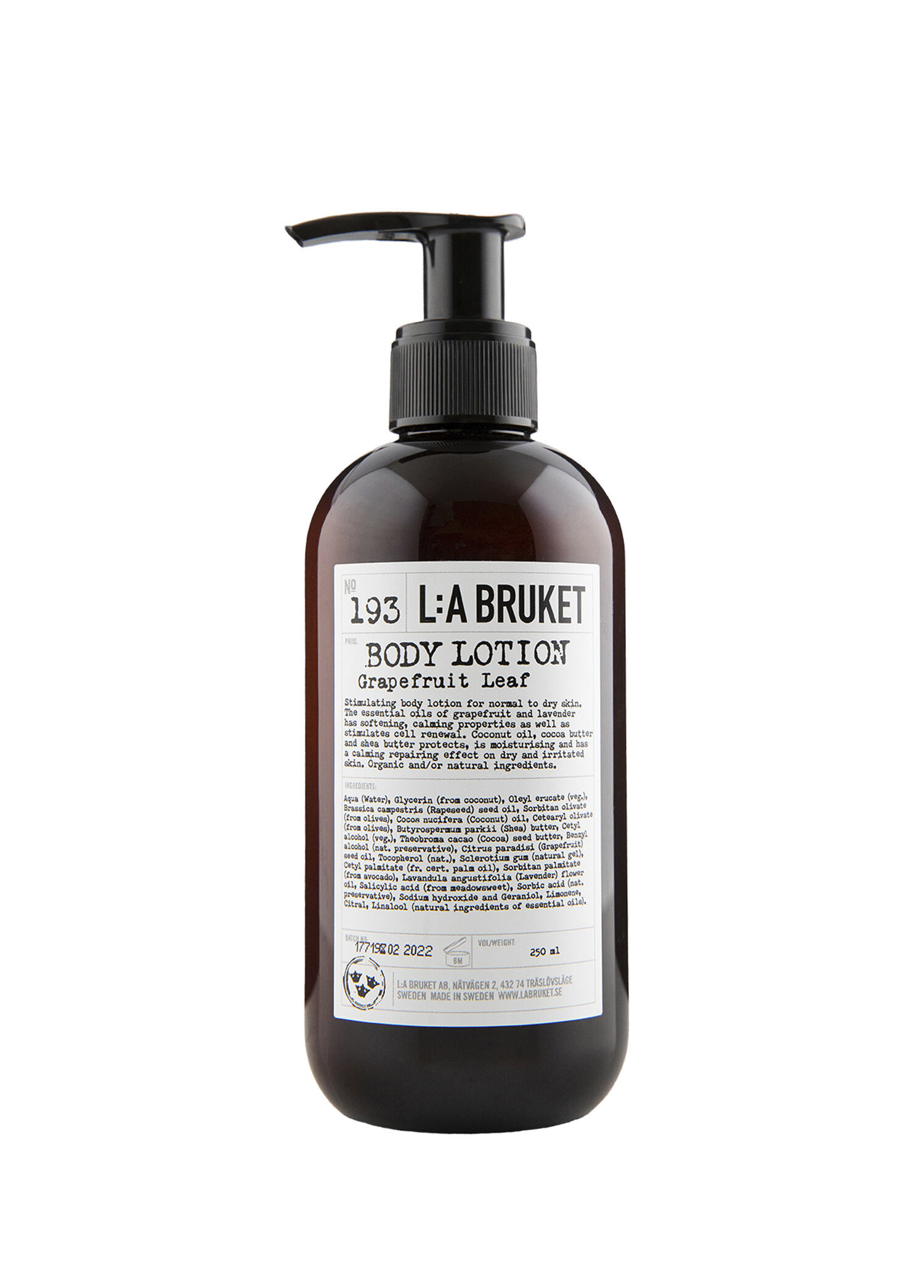 Grapefruit Leaf 240 ml Vücut Losyonu