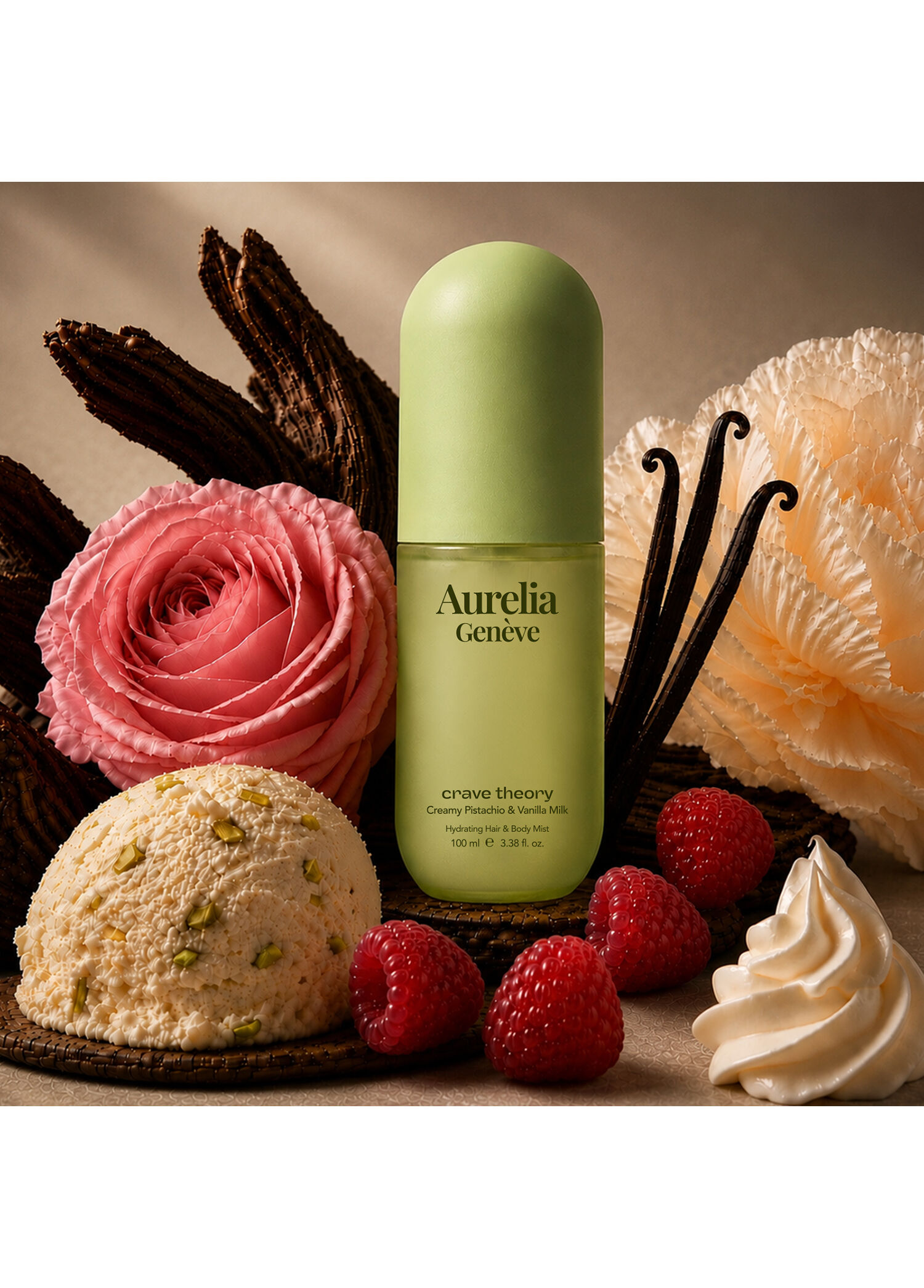 Aurelia Genève - Hydrating Hair & Body Mist Crave Theory 100 ml