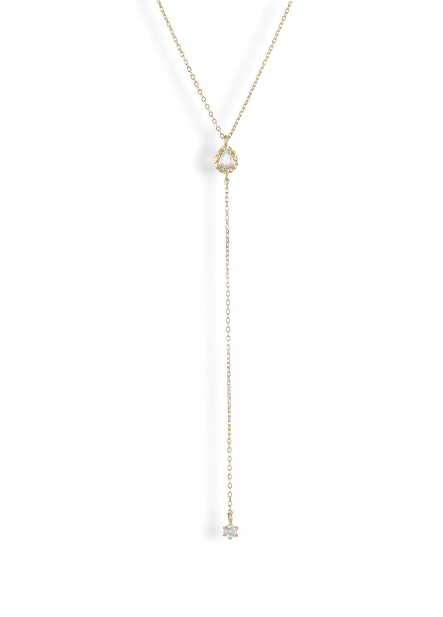 Atina Necklace 14 Ayar Altın Kadın Kolye