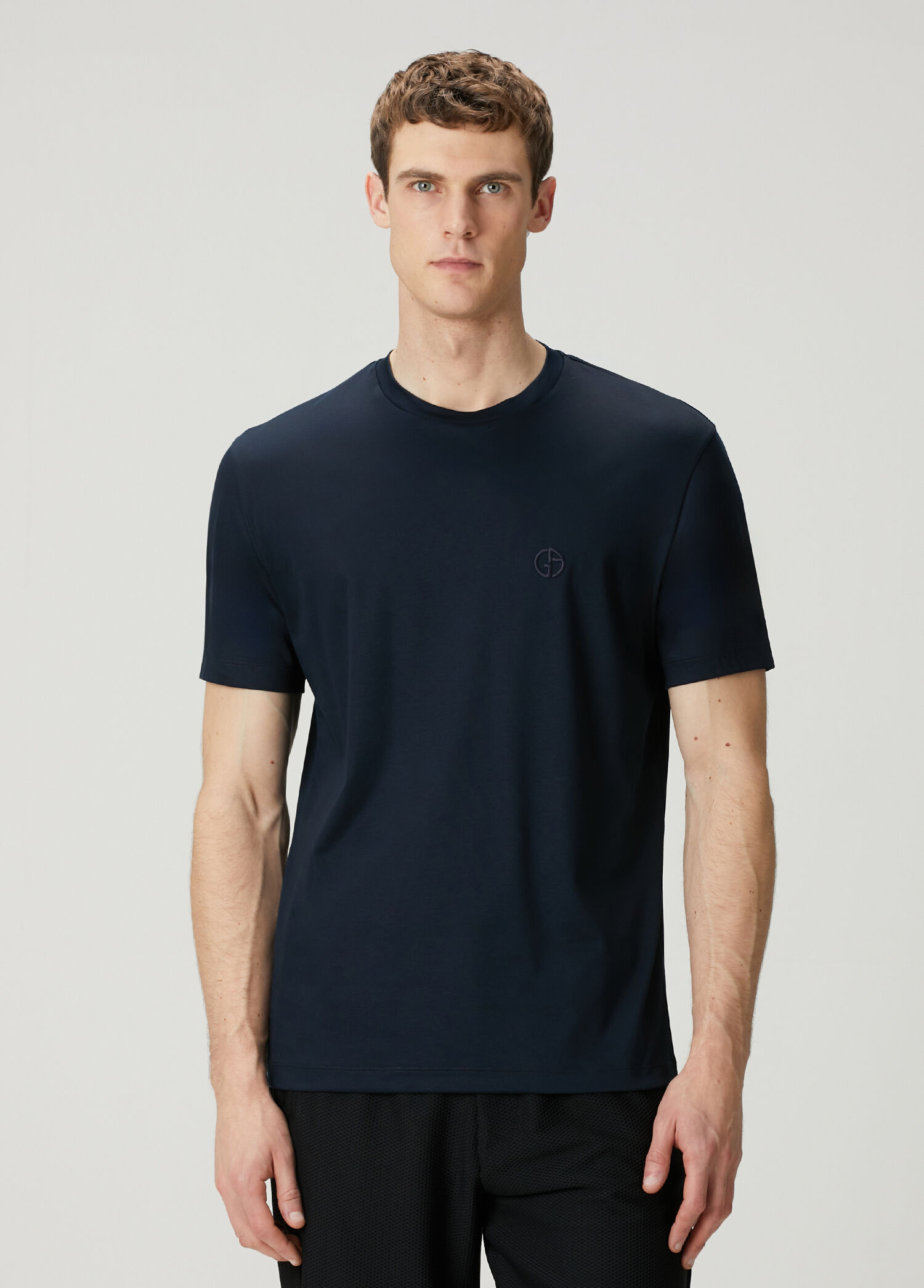 Lacivert T-shirt