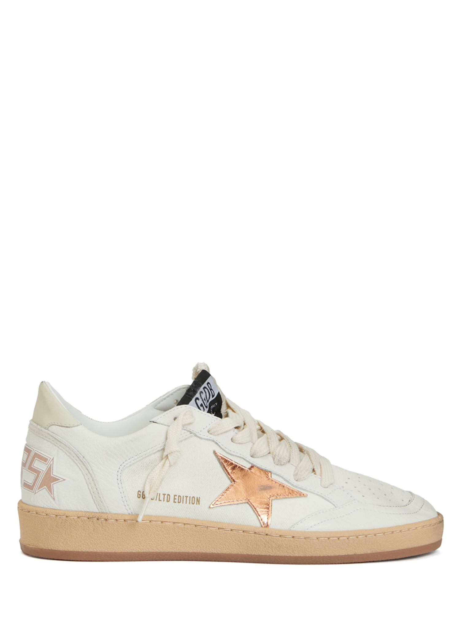 Ball Star Limited Edition Beyaz Kadın Deri Sneaker