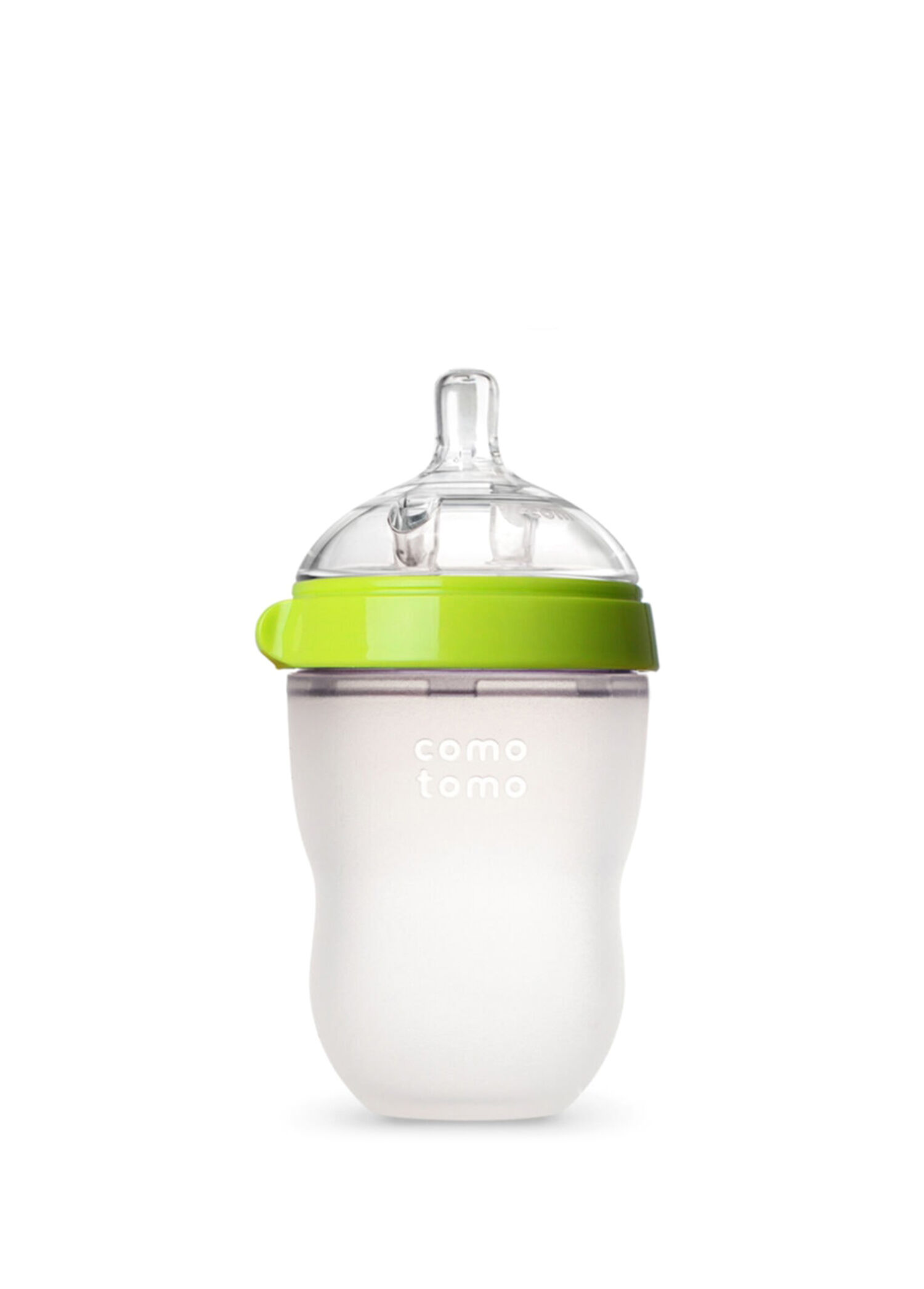 Yeşil Silikon 3-6 Ay Antikolik Orta Akışlı Biberon 250 ml