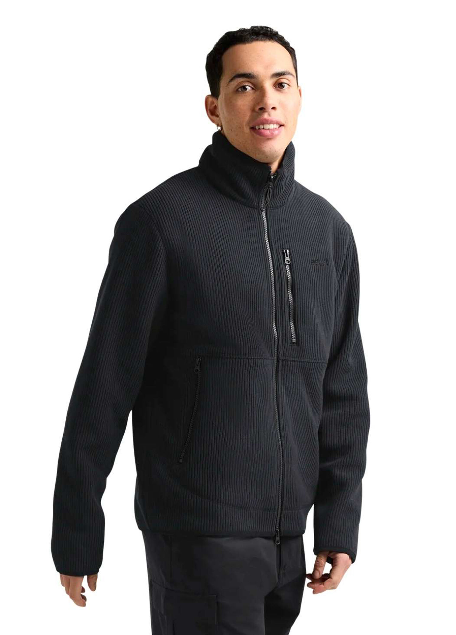 Lake Ridge Siyah Erkek Outdoor Ceket
