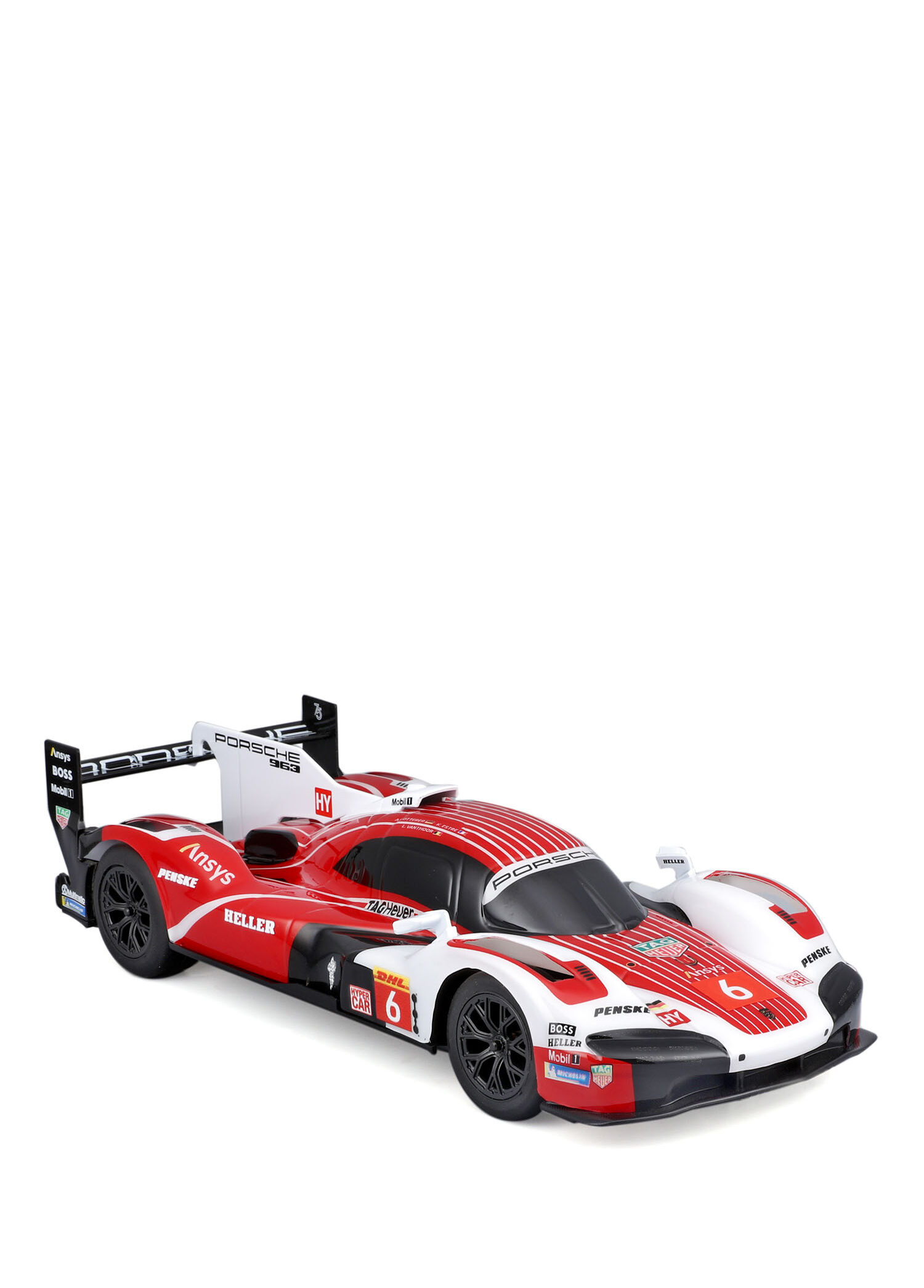 Maisto - 1:24 Endurance Porsche 963 Kumandalı Oyuncak Yarış