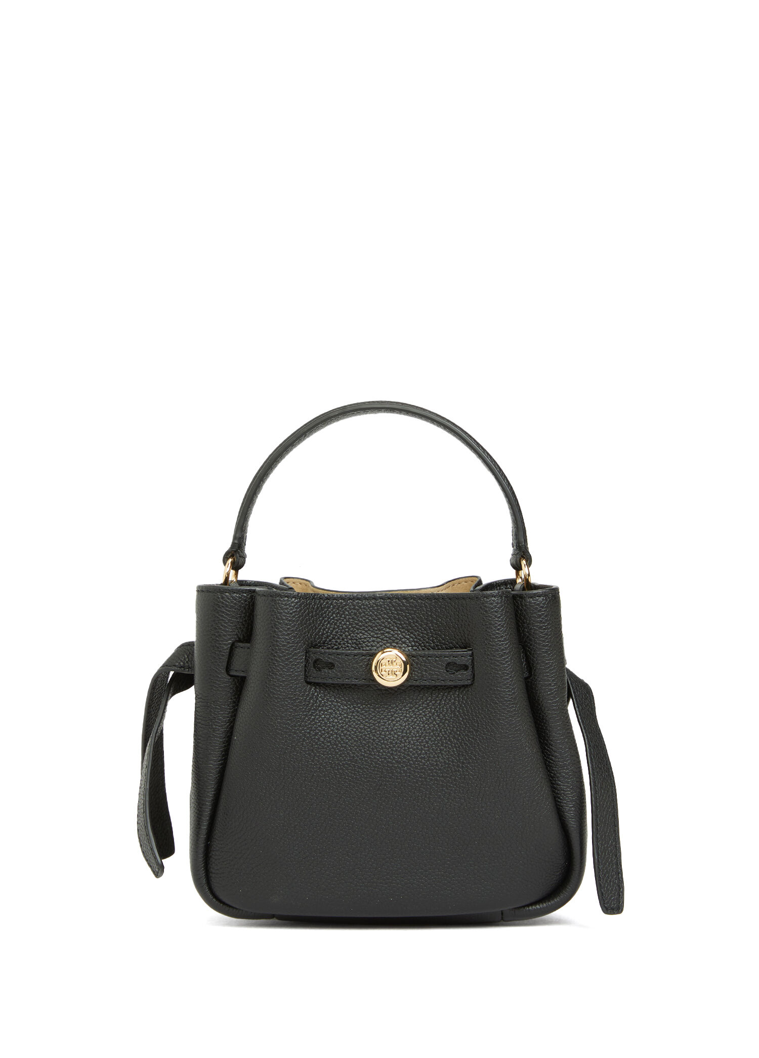 Tory Burch - Romy Mini Black Women's Leather Bag