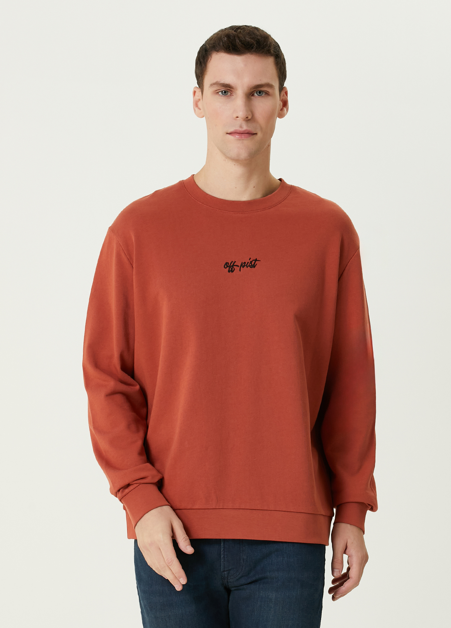 Kiremit Astro Dust Off Pist Classic Sweatshirt