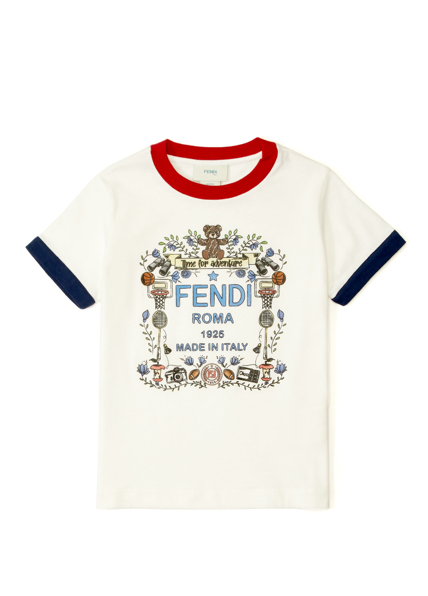 Beyaz Erkek Çocuk T-shirt