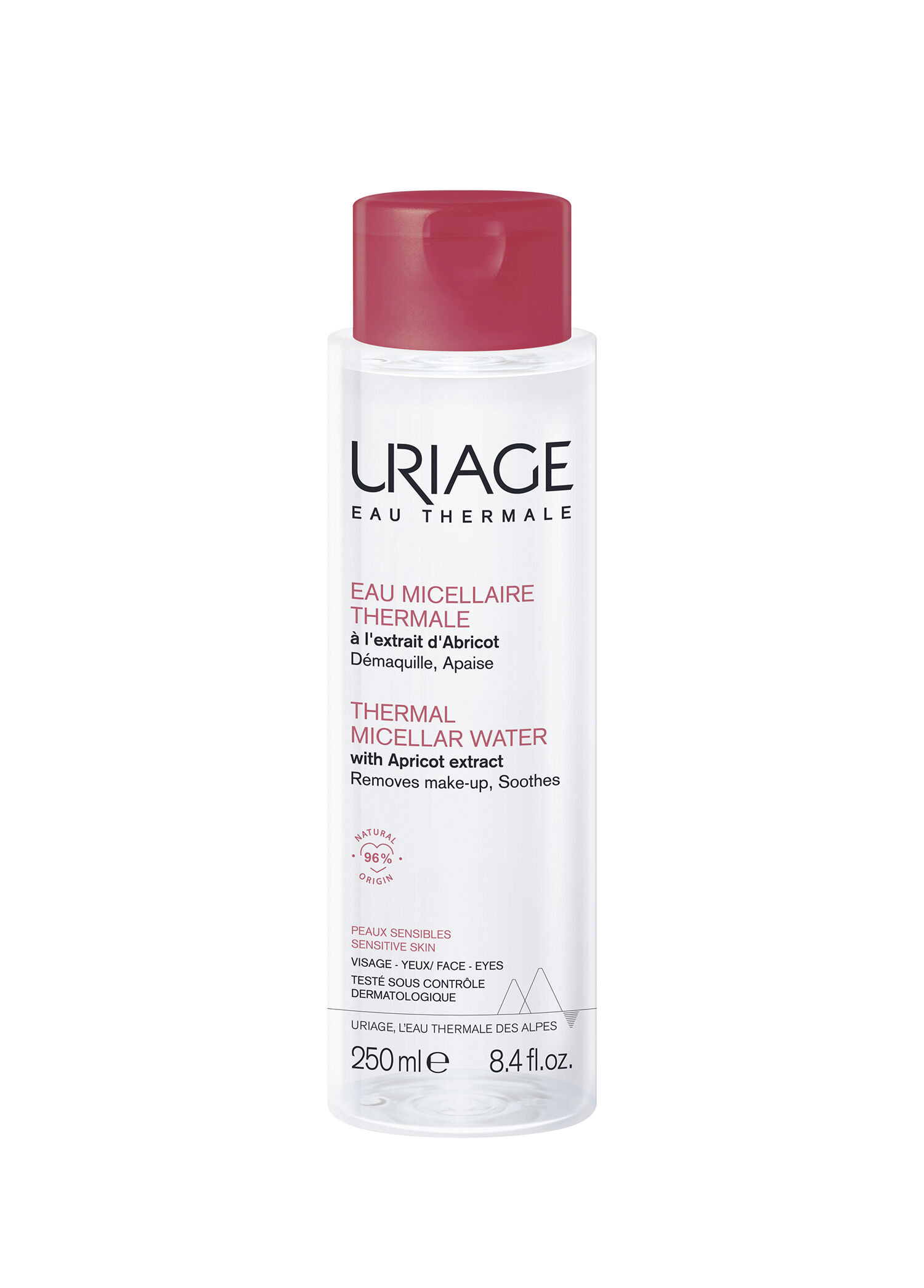 Eau Thermale Hassas Ciltler Makyaj Temizleme Suyu 250 ml