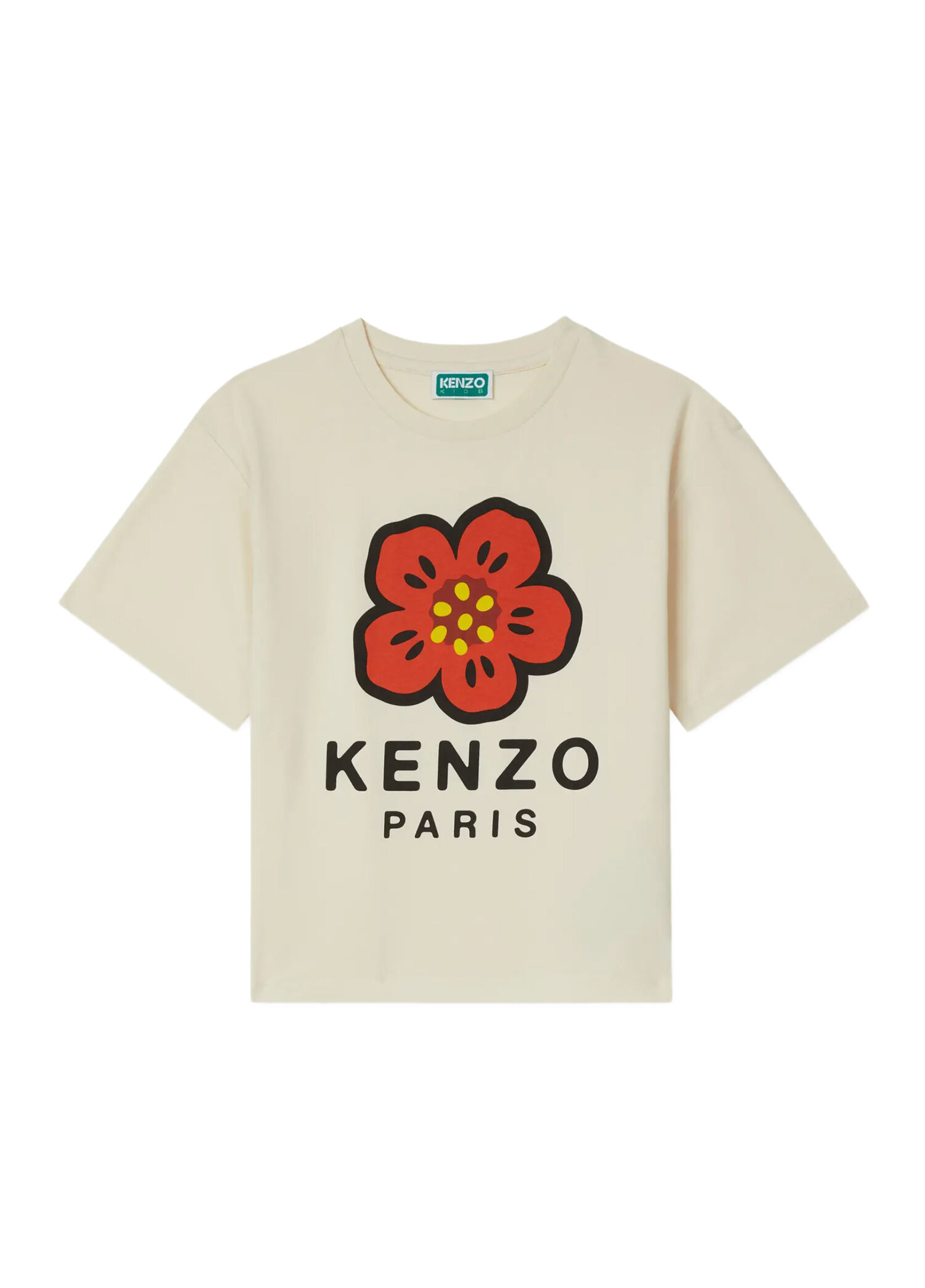 Kum Logo Baskılı Unisex Çocuk T-shirt