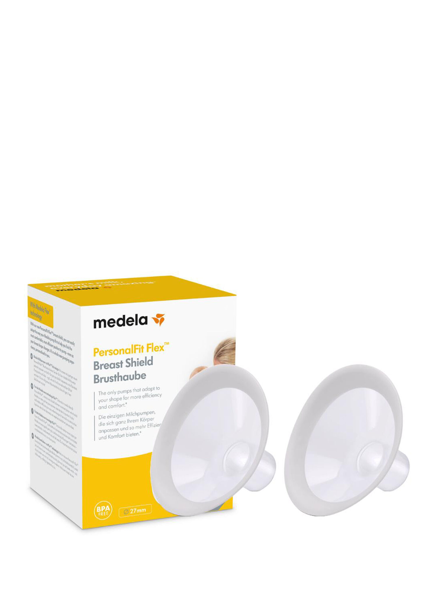 Personal Fitflex Göğüs Kalkanları 27 mm