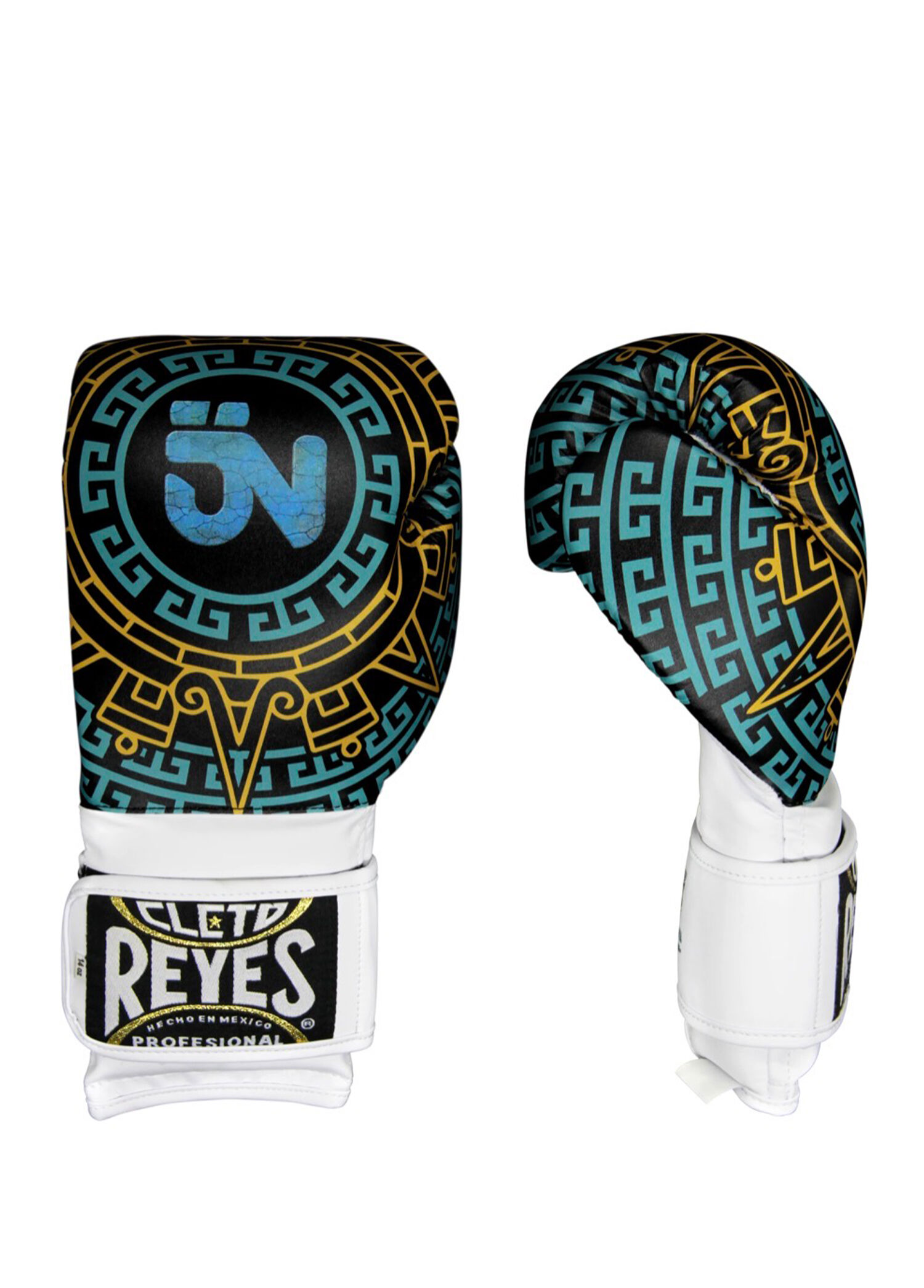 Jackie Nava Leather Strap Attached Thumb And Hook Loop Closure Boks Eldiveni