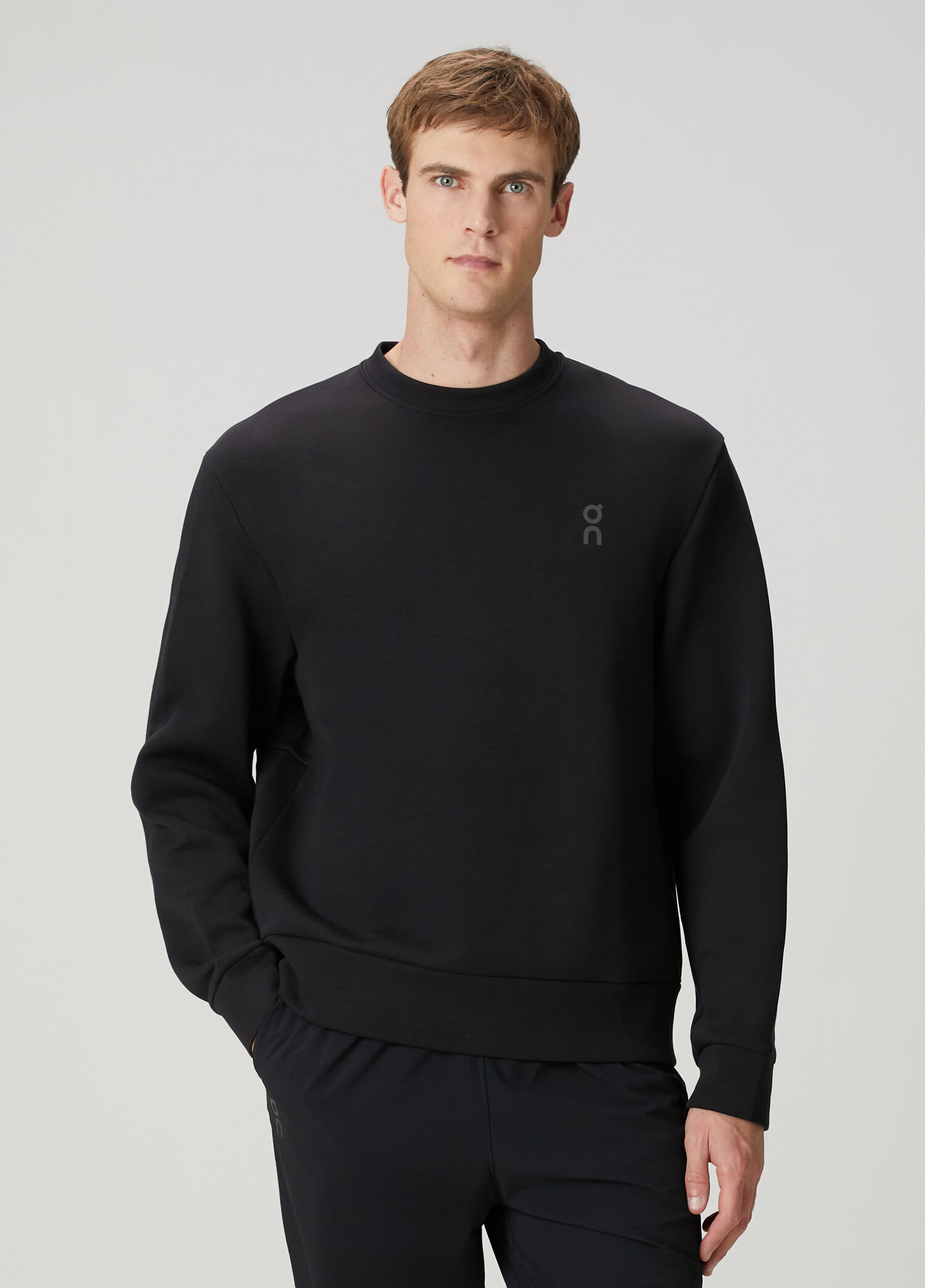 Focus Tech Siyah Sweatshirt