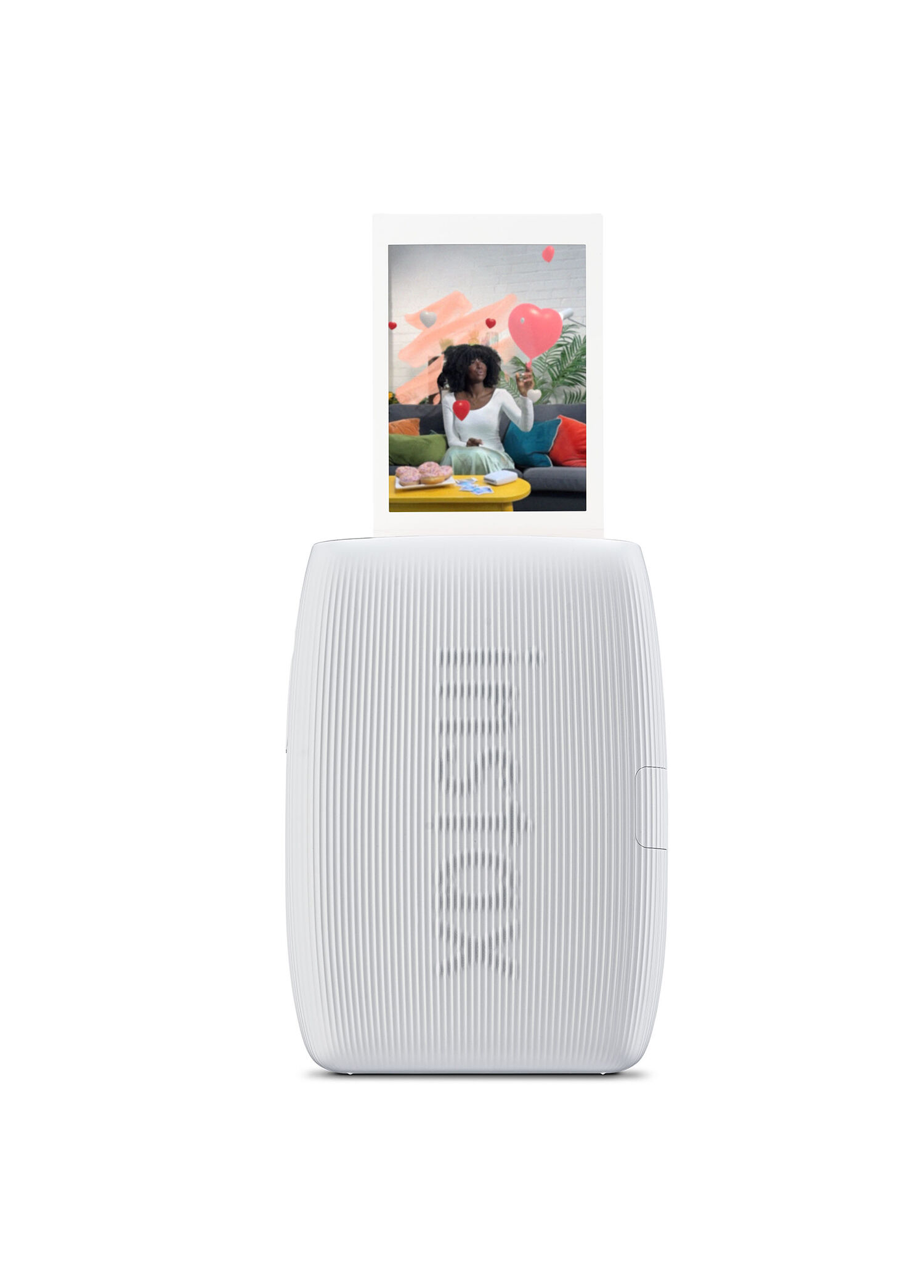 FUJIFILM - Instax Mini Link 3 Beyaz Akıllı Telefon Yazıcısı - Beyaz